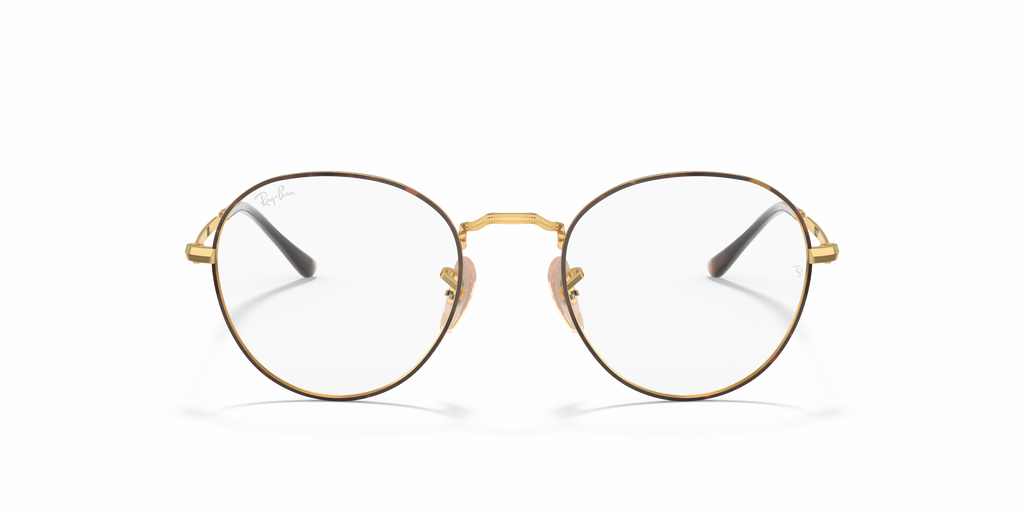 Ray-Ban | 0RX3582V (Round Metal Optics II / David)