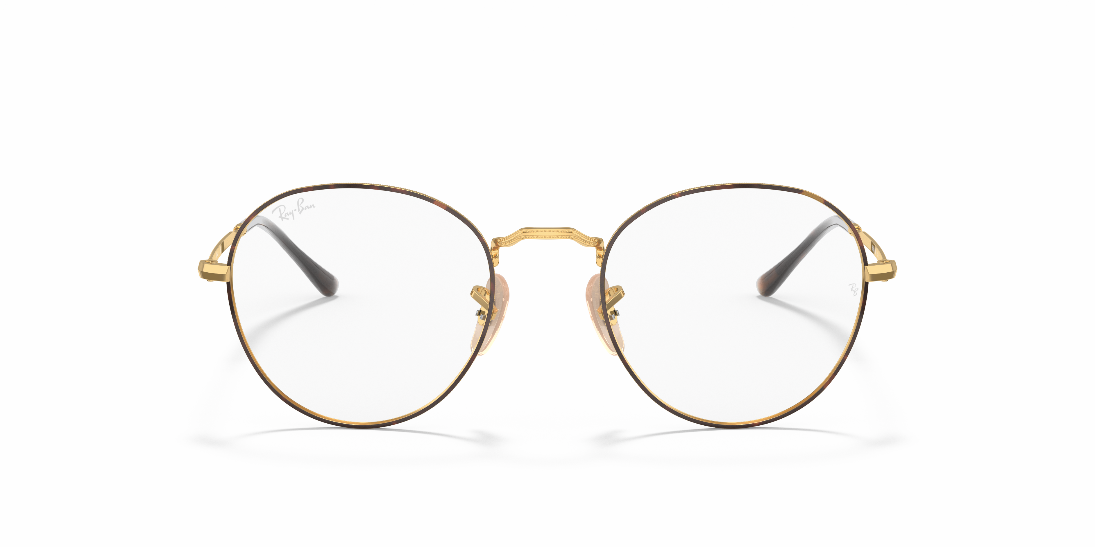Ray-Ban | 0RX3582V (Round Metal Optics II / David)