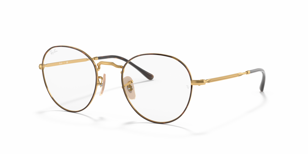 Ray-Ban | 0RX3582V (Round Metal Optics II / David)