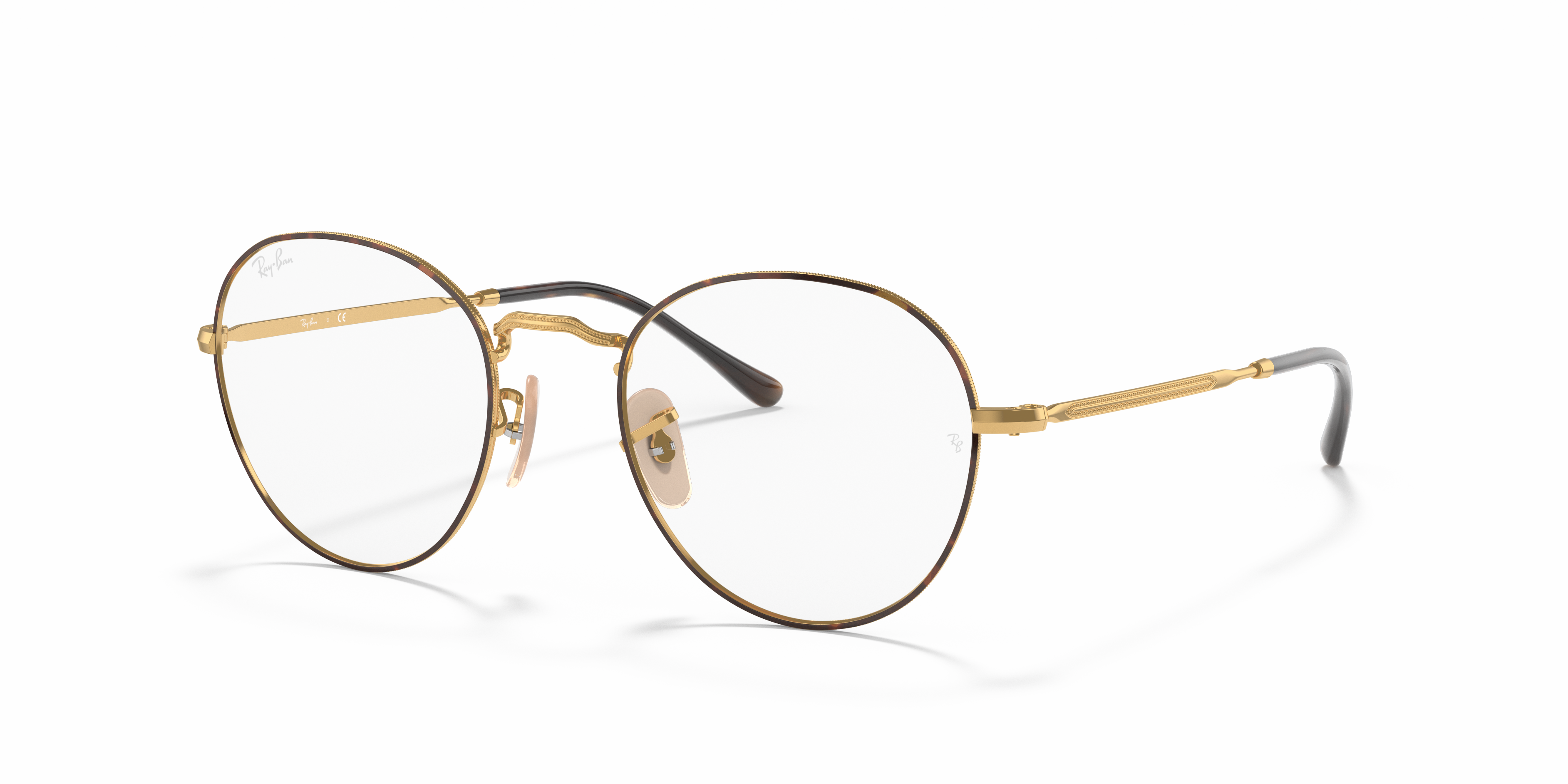 Ray-Ban | 0RX3582V (Round Metal Optics II / David)