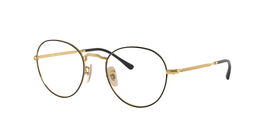 Ray-Ban | 0RX3582V (Round Metal Optics II / David)