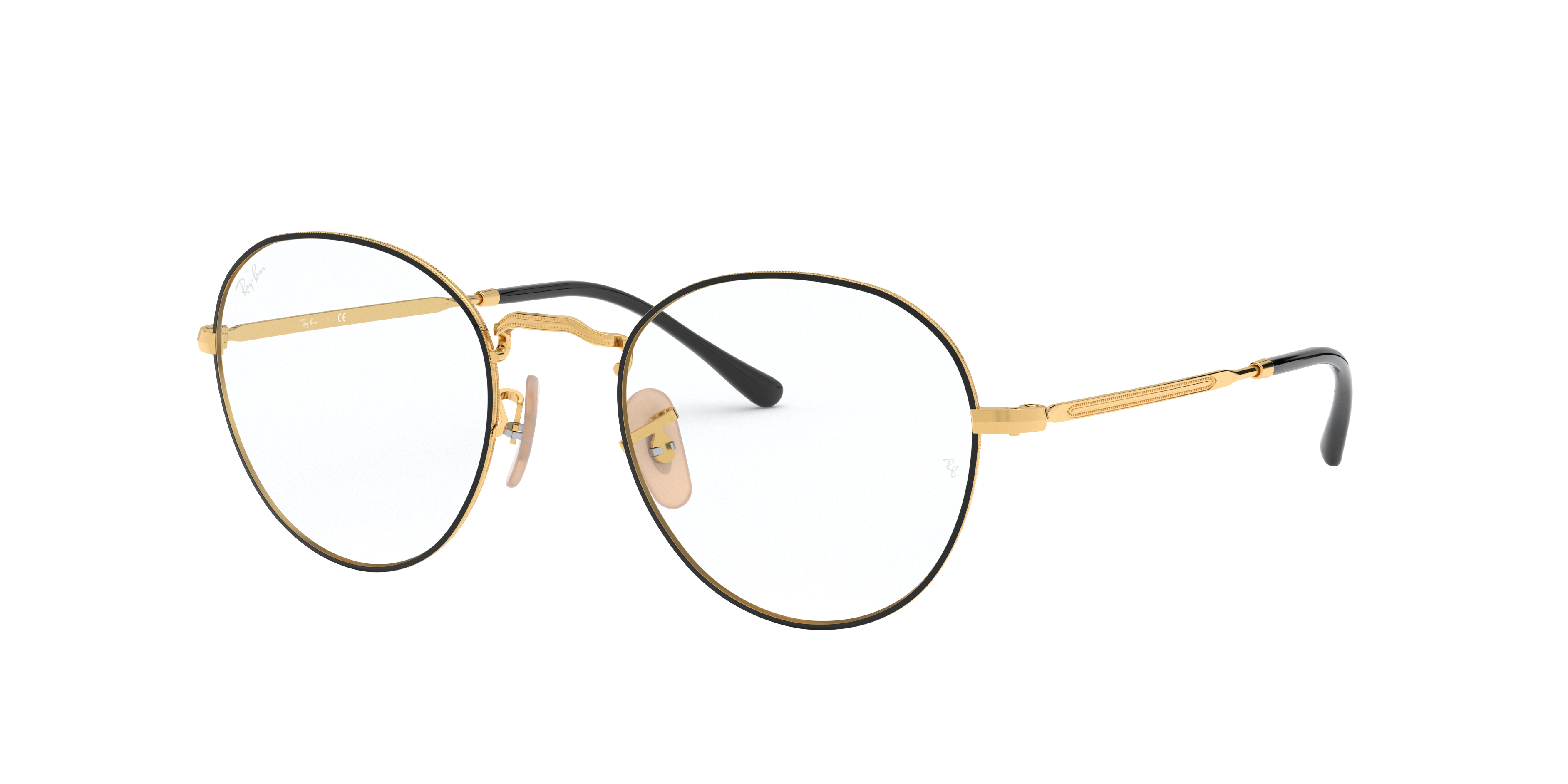 Ray-Ban | 0RX3582V (Round Metal Optics II / David)