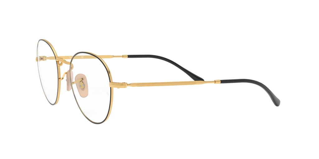 Ray-Ban | 0RX3582V (Round Metal Optics II / David)