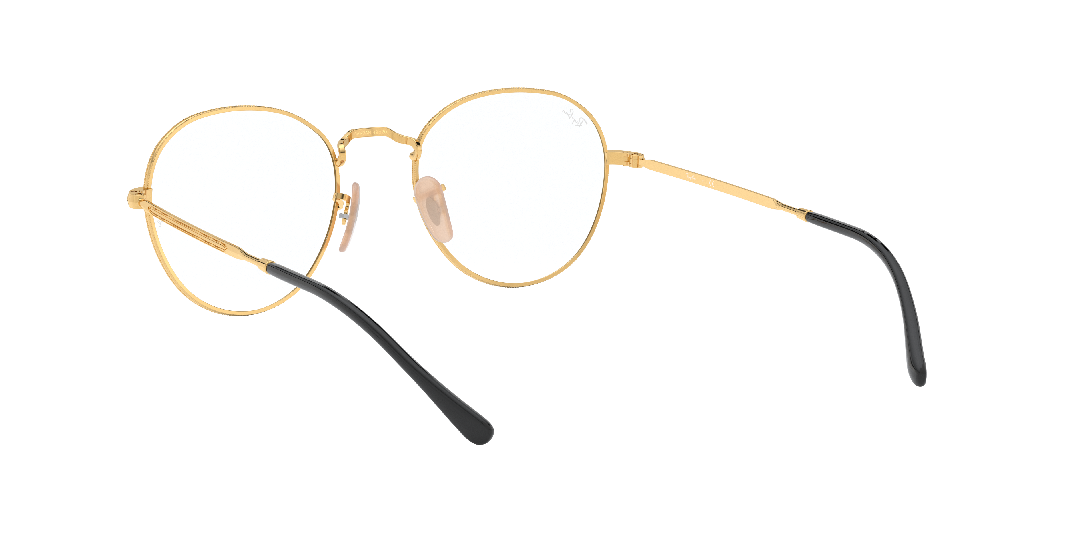 Ray-Ban | 0RX3582V (Round Metal Optics II / David)