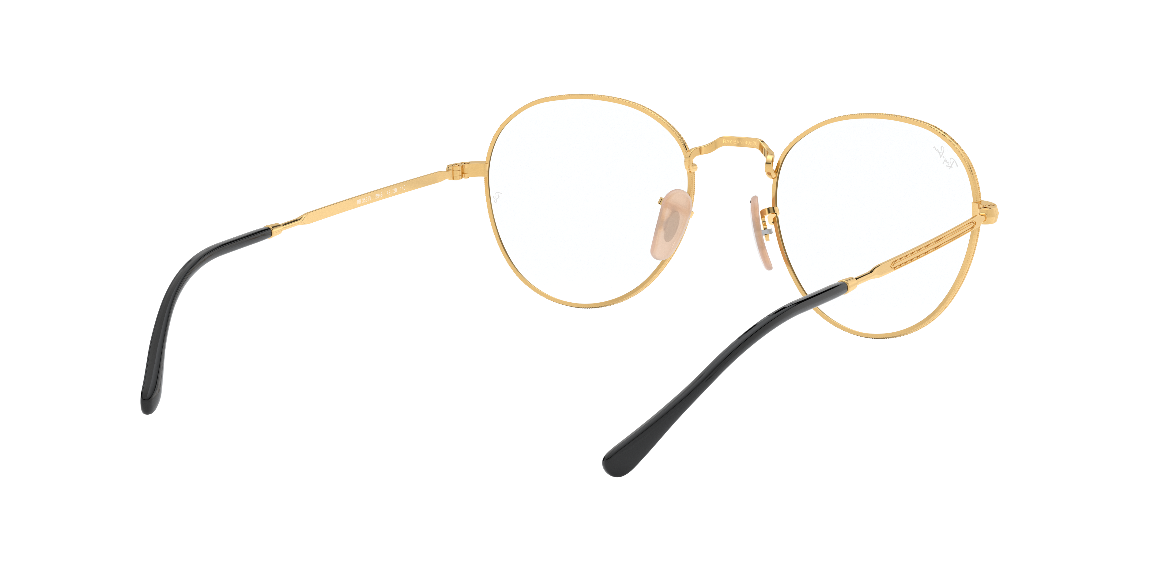 Ray-Ban | 0RX3582V (Round Metal Optics II / David)