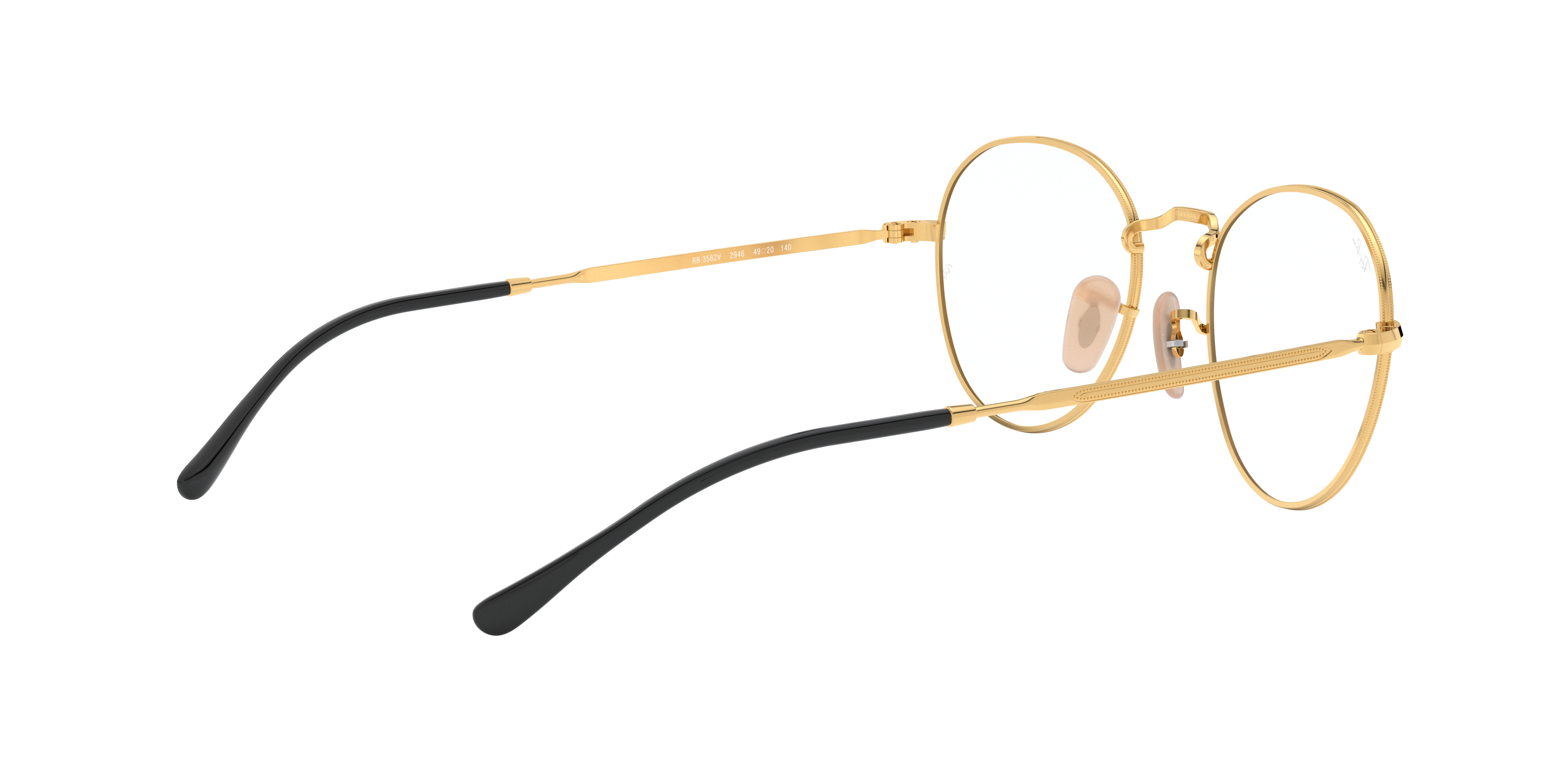 Ray-Ban | 0RX3582V (Round Metal Optics II / David)