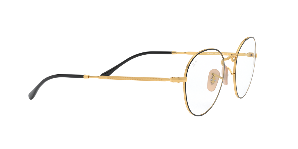 Ray-Ban | 0RX3582V (Round Metal Optics II / David)