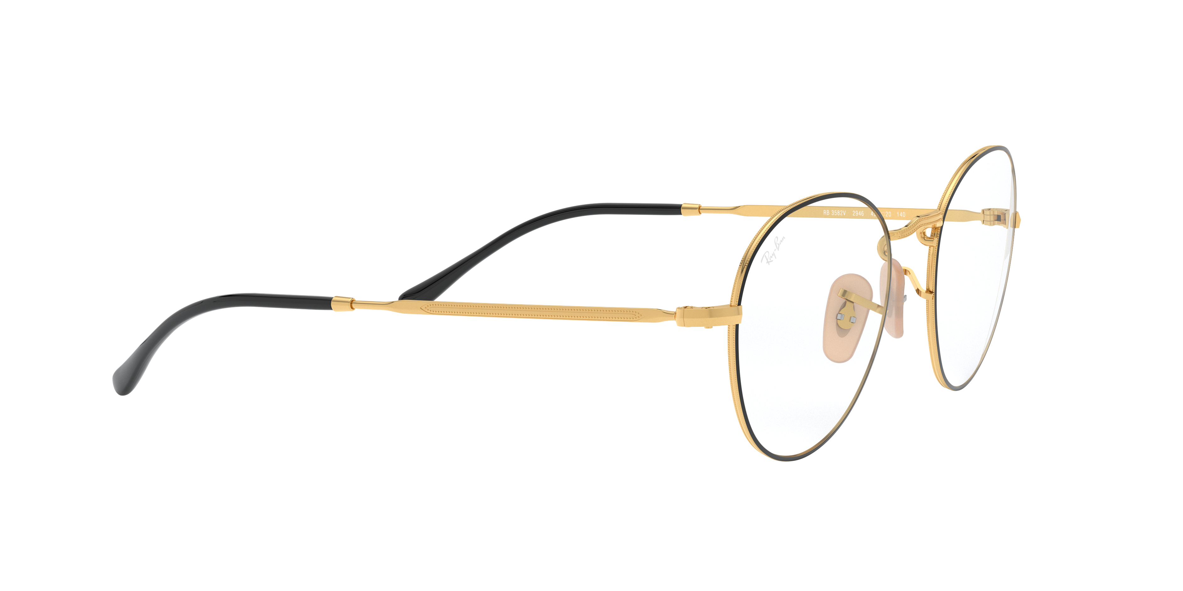 Ray-Ban | 0RX3582V (Round Metal Optics II / David)