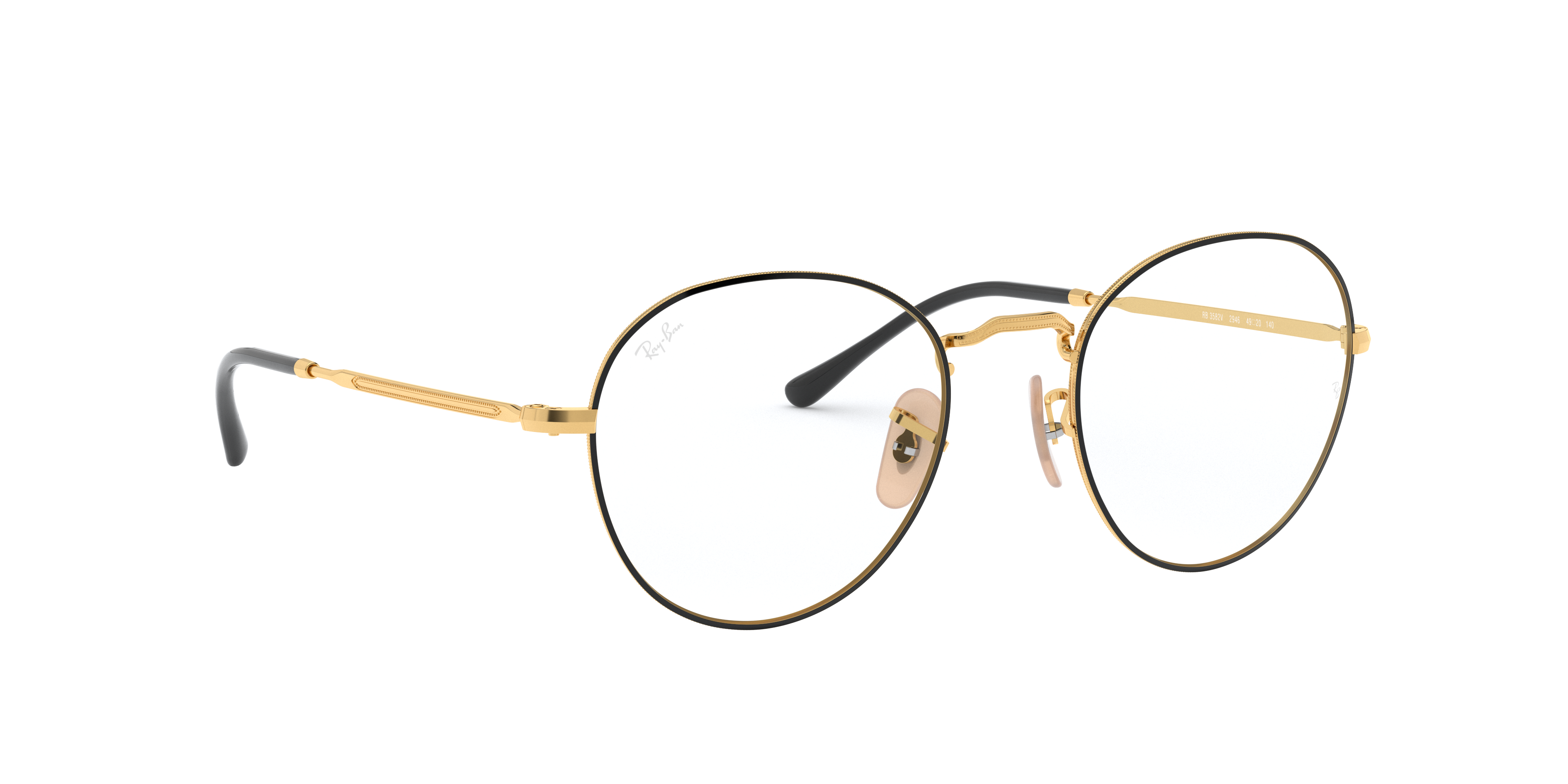 Ray-Ban | 0RX3582V (Round Metal Optics II / David)