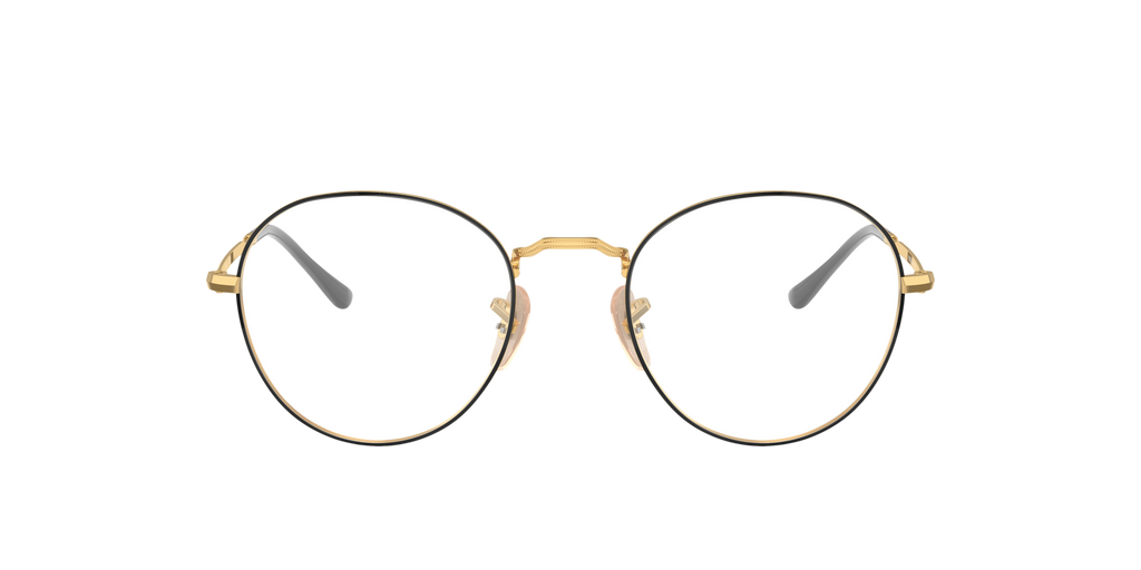 Ray-Ban | 0RX3582V (Round Metal Optics II / David)