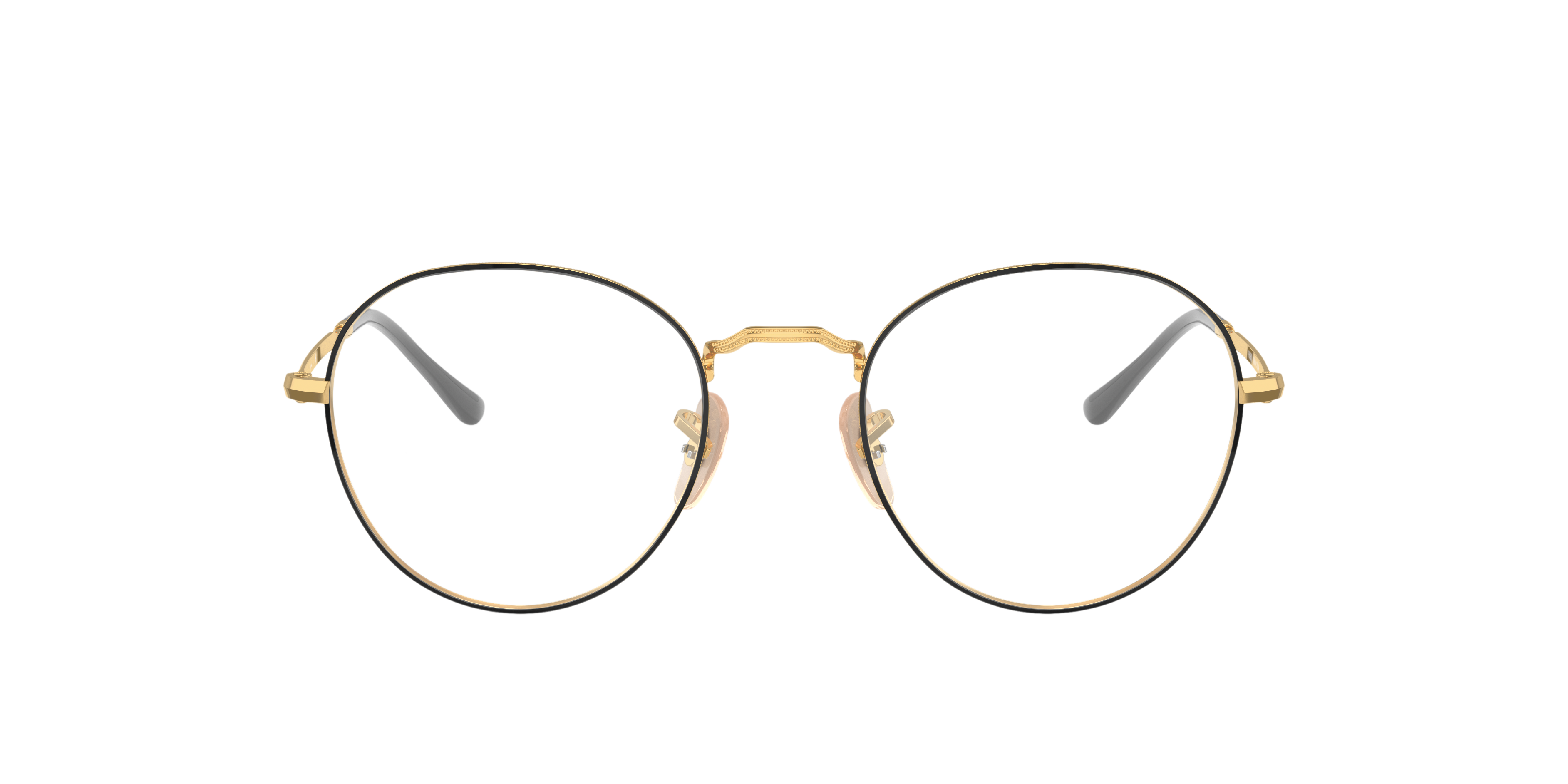 Ray-Ban | 0RX3582V (Round Metal Optics II / David)