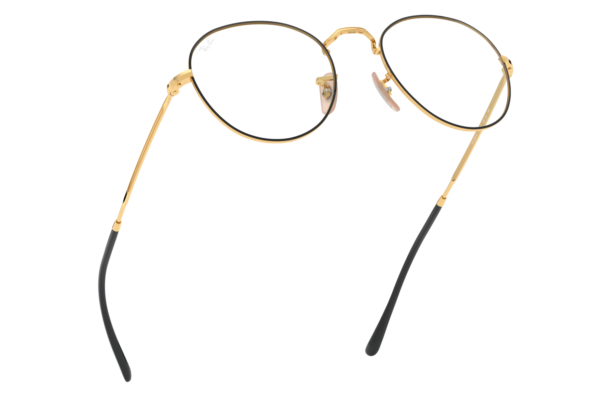 Ray-Ban | 0RX3582V (Round Metal Optics II / David)