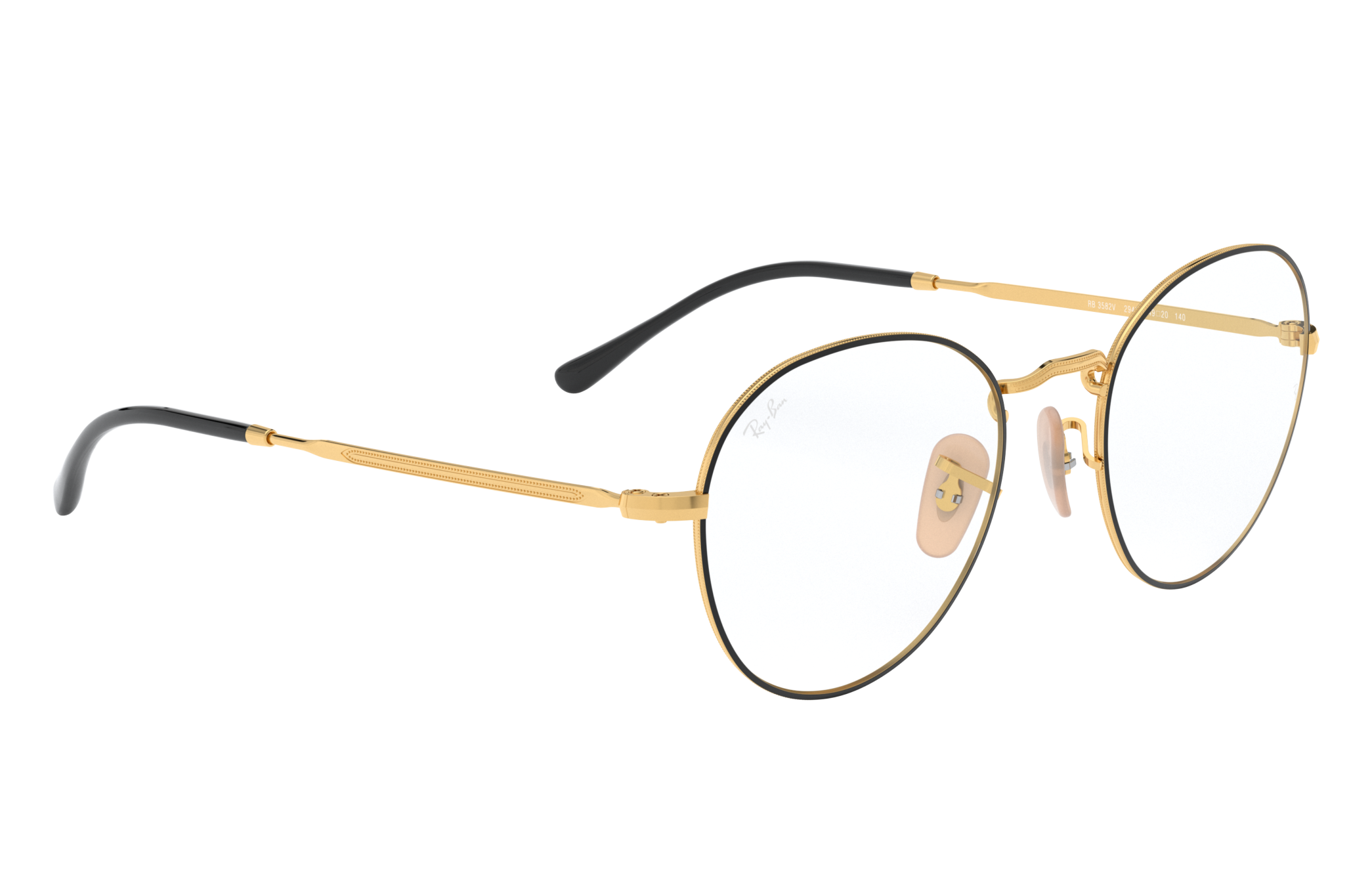 Ray-Ban | 0RX3582V (Round Metal Optics II / David)