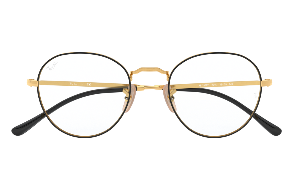Ray-Ban | 0RX3582V (Round Metal Optics II / David)