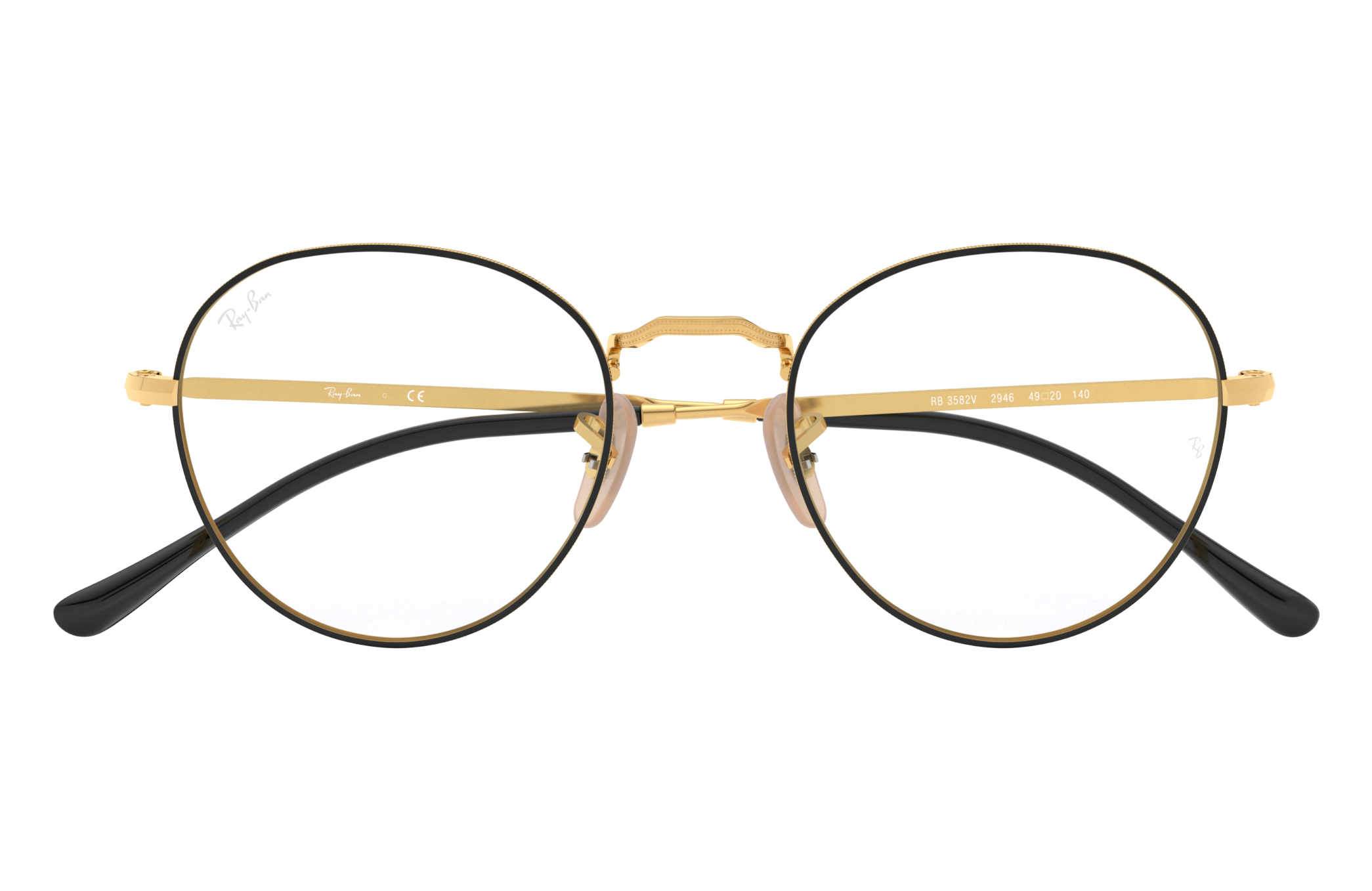 Ray-Ban | 0RX3582V (Round Metal Optics II / David)
