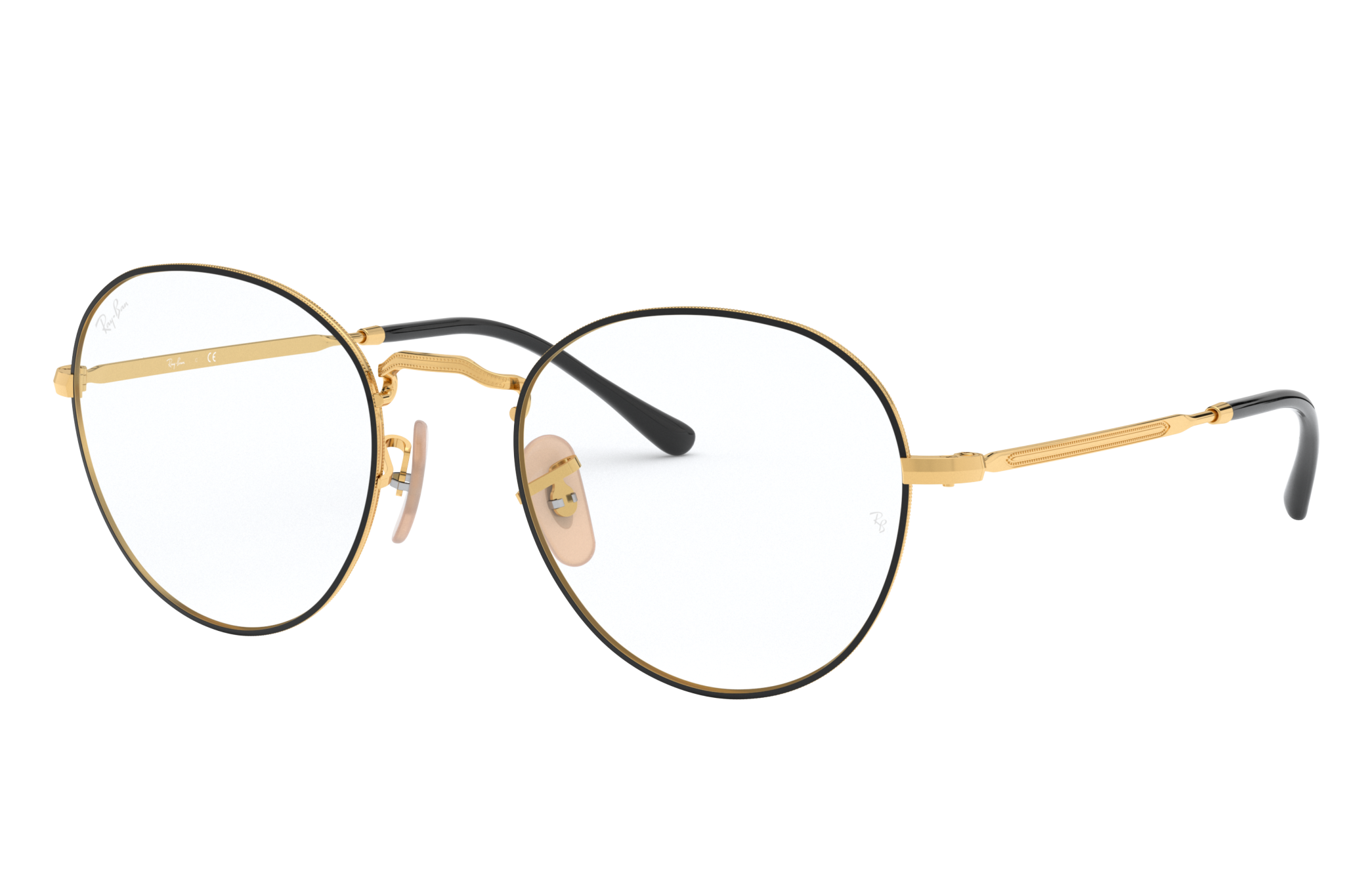Ray-Ban | 0RX3582V (Round Metal Optics II / David)