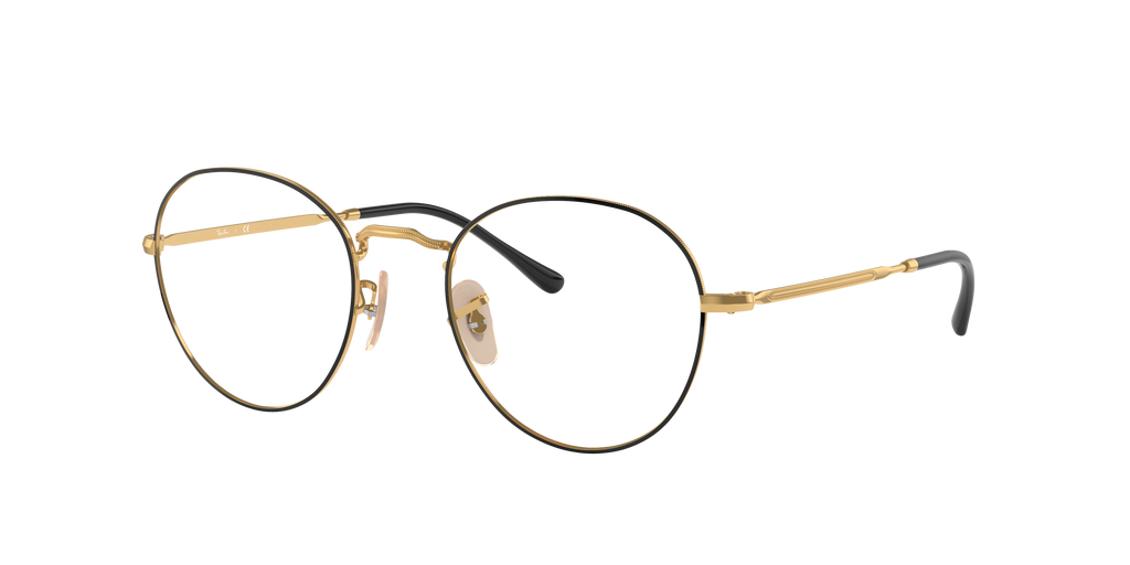 Ray-Ban | 0RX3582V (Round Metal Optics II / David)