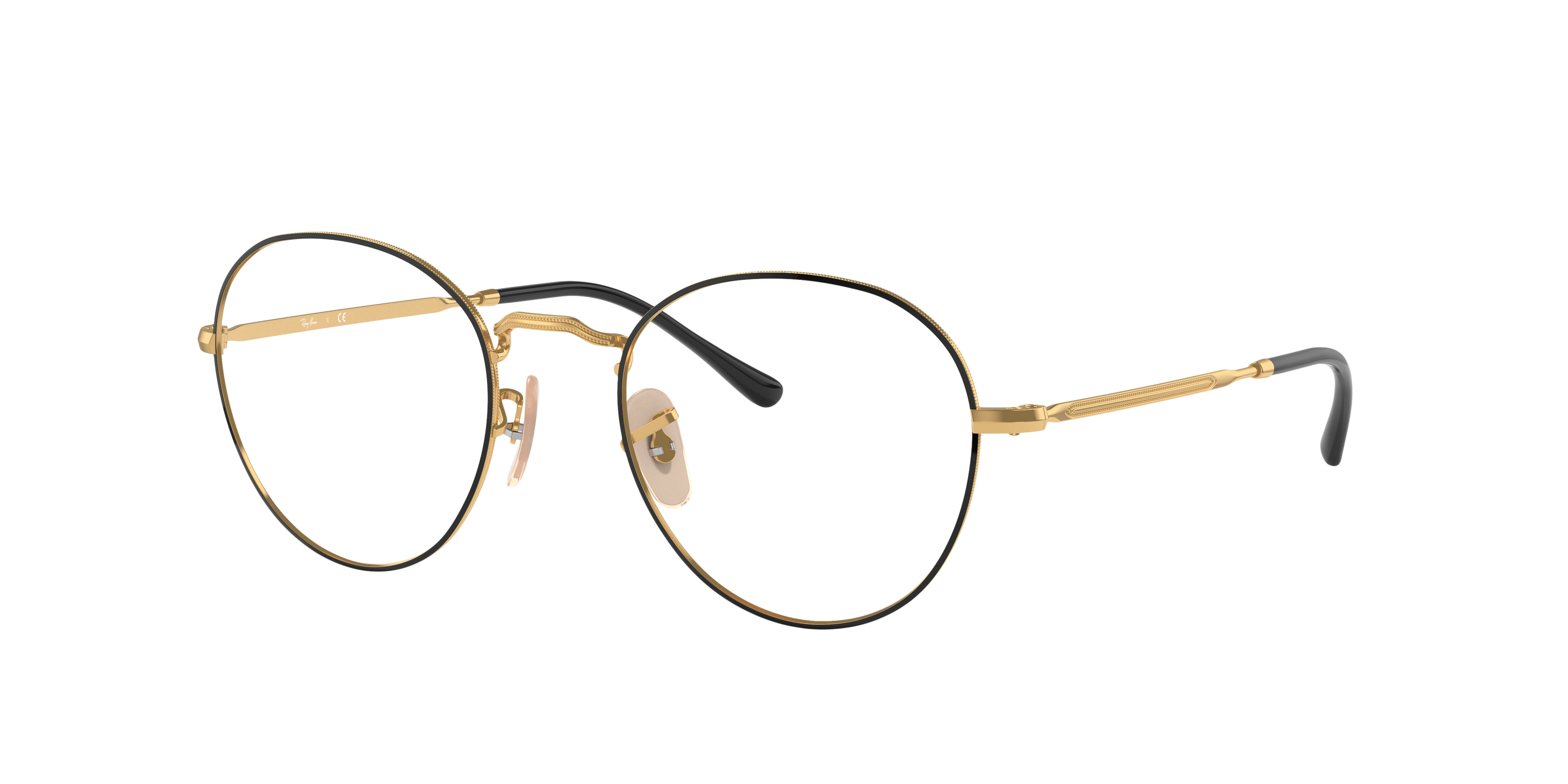 Ray-Ban | 0RX3582V (Round Metal Optics II / David)