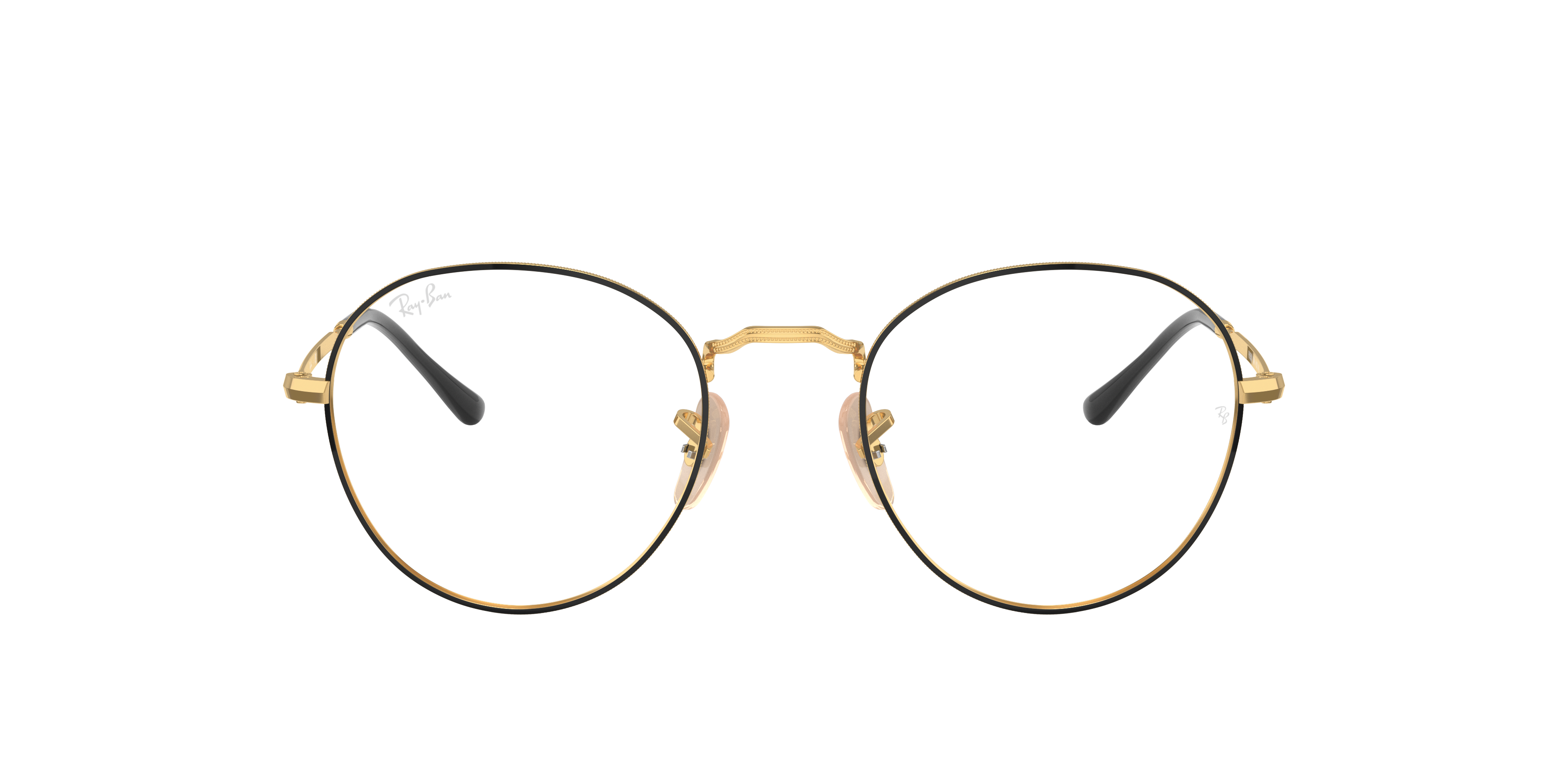 Ray-Ban | 0RX3582V (Round Metal Optics II / David)