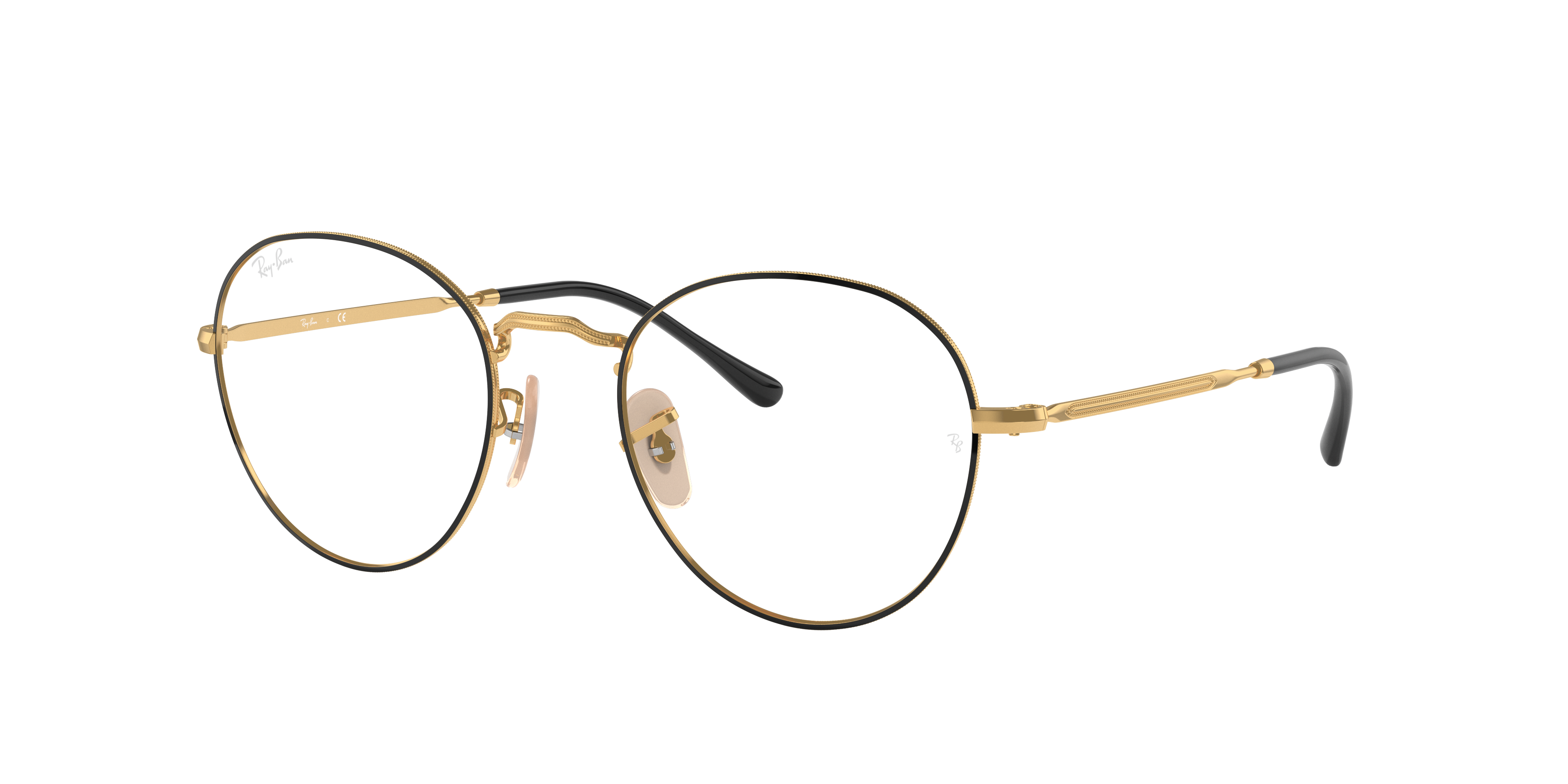 Ray-Ban | 0RX3582V (Round Metal Optics II / David)