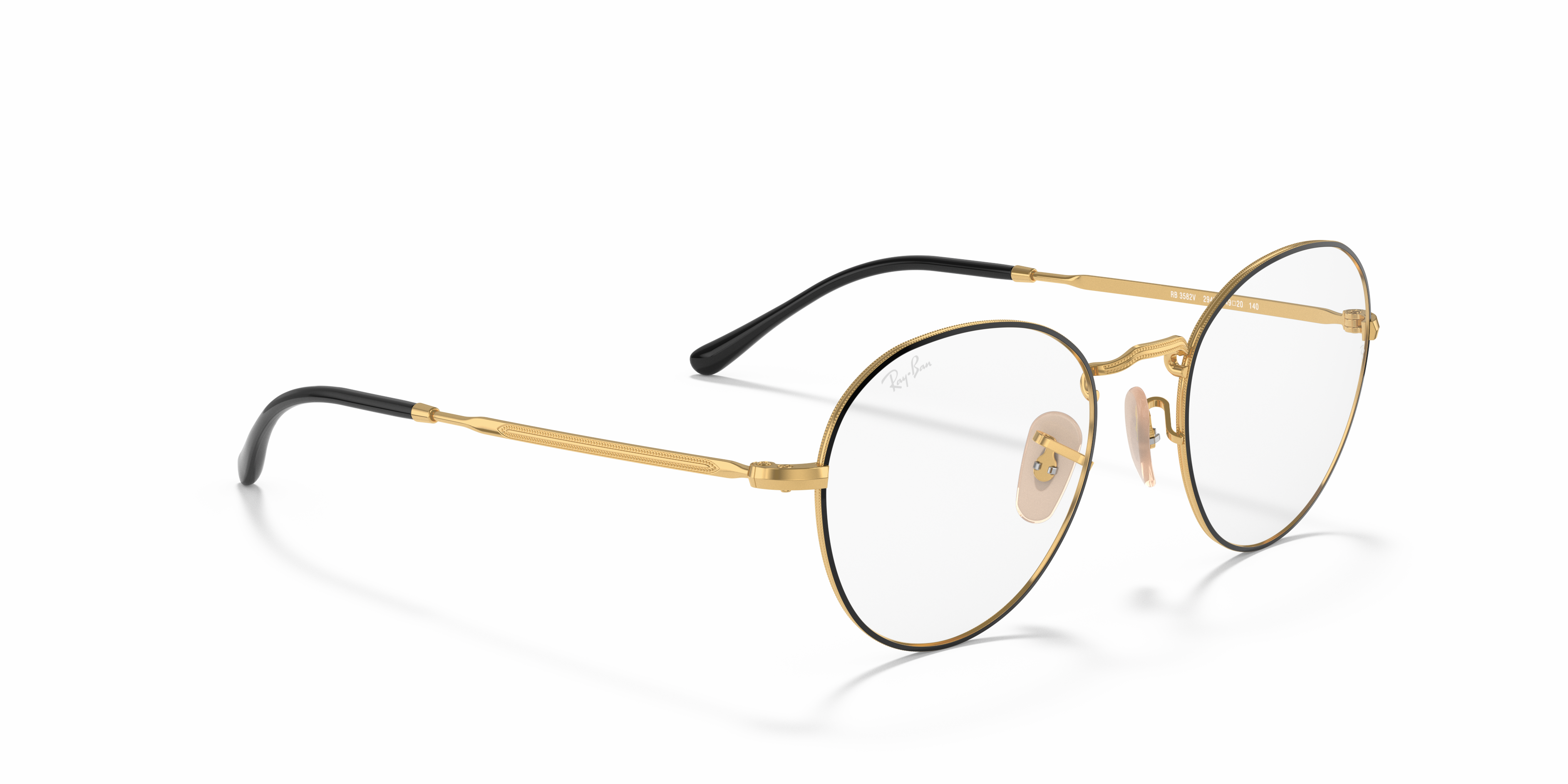 Ray-Ban | 0RX3582V (Round Metal Optics II / David)