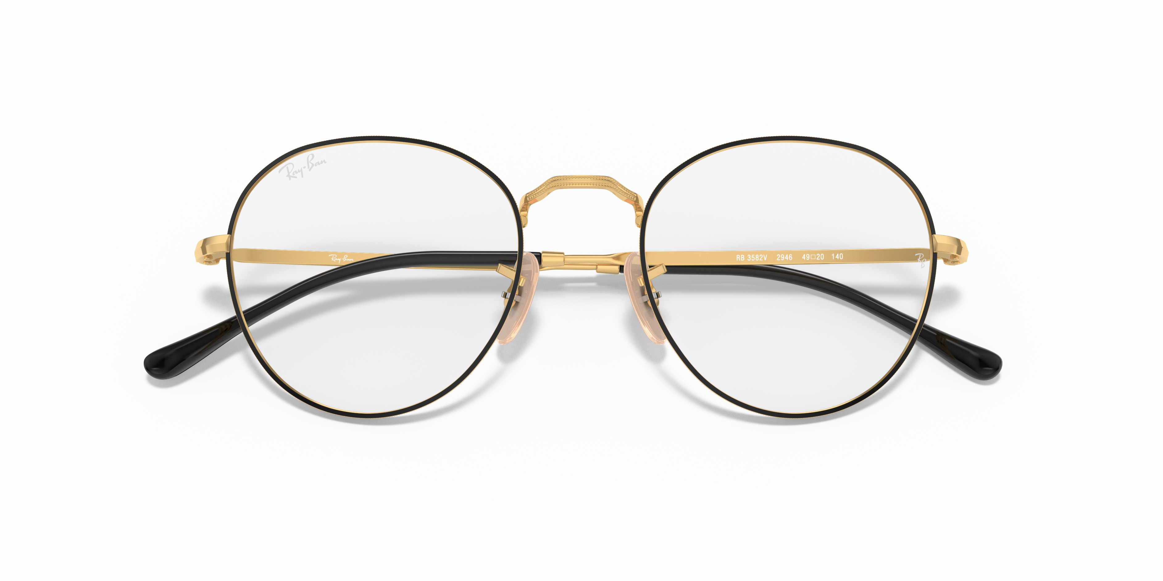 Ray-Ban | 0RX3582V (Round Metal Optics II / David)