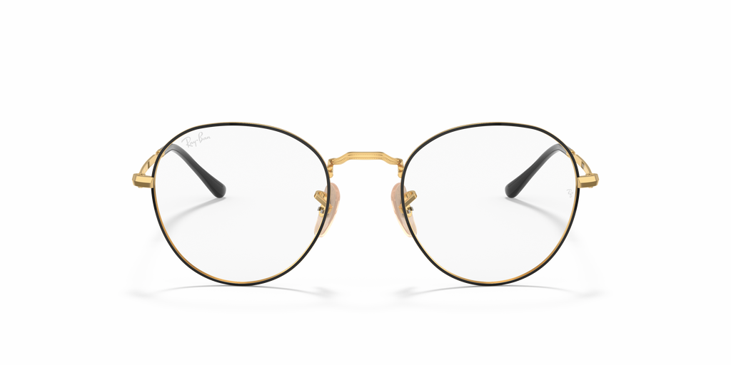 Ray-Ban | 0RX3582V (Round Metal Optics II / David)