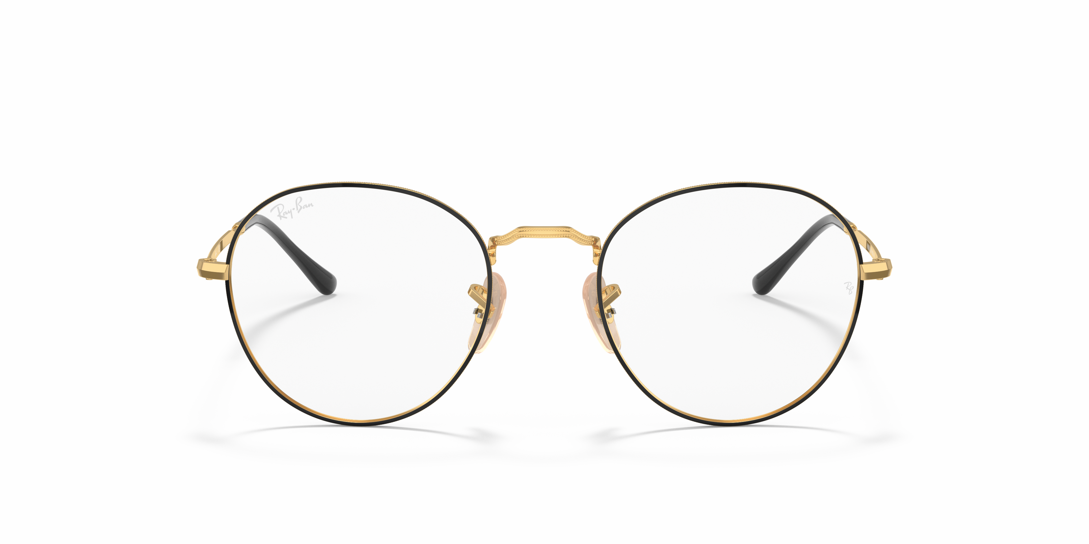 Ray-Ban | 0RX3582V (Round Metal Optics II / David)