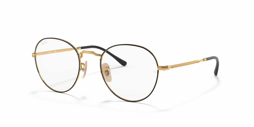 Ray-Ban | 0RX3582V (Round Metal Optics II / David)