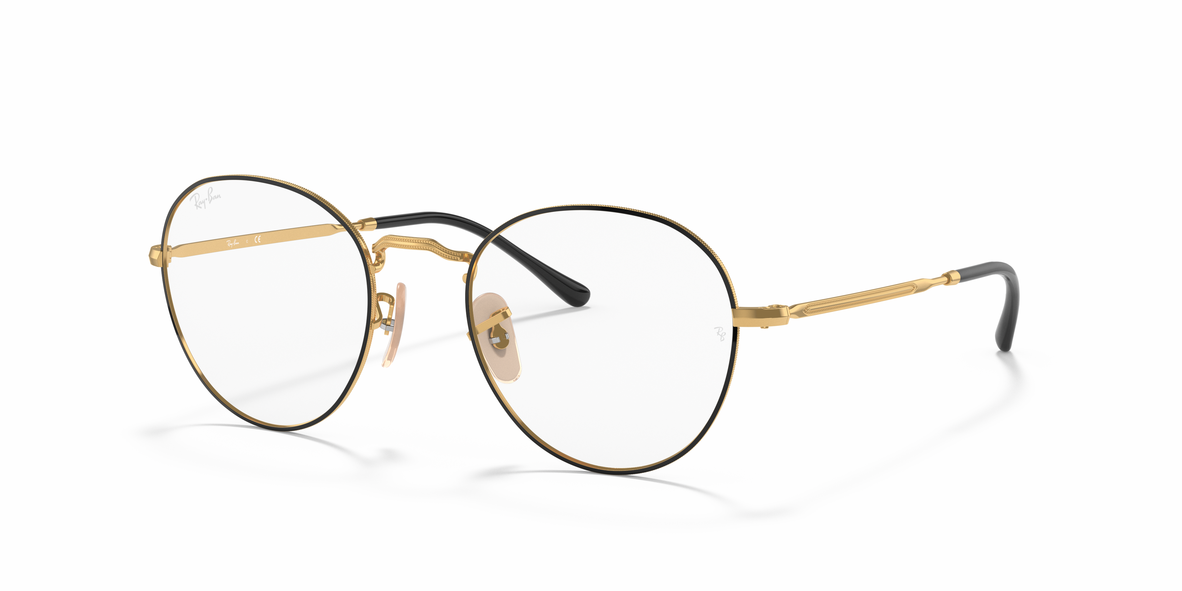 Ray-Ban | 0RX3582V (Round Metal Optics II / David)