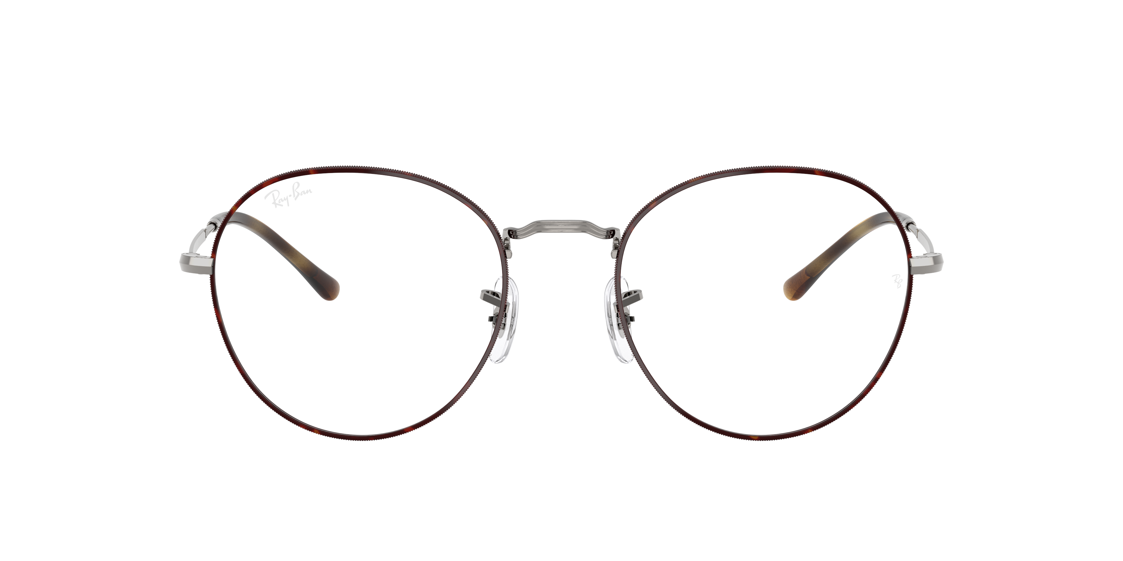 Ray-Ban | 0RX3582V (Round Metal Optics II / David)