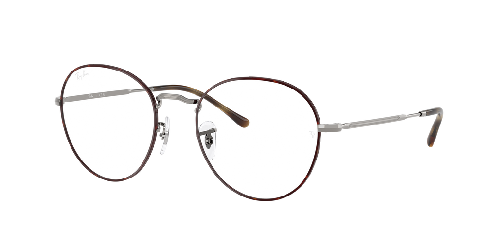 Ray-Ban | 0RX3582V (Round Metal Optics II / David)