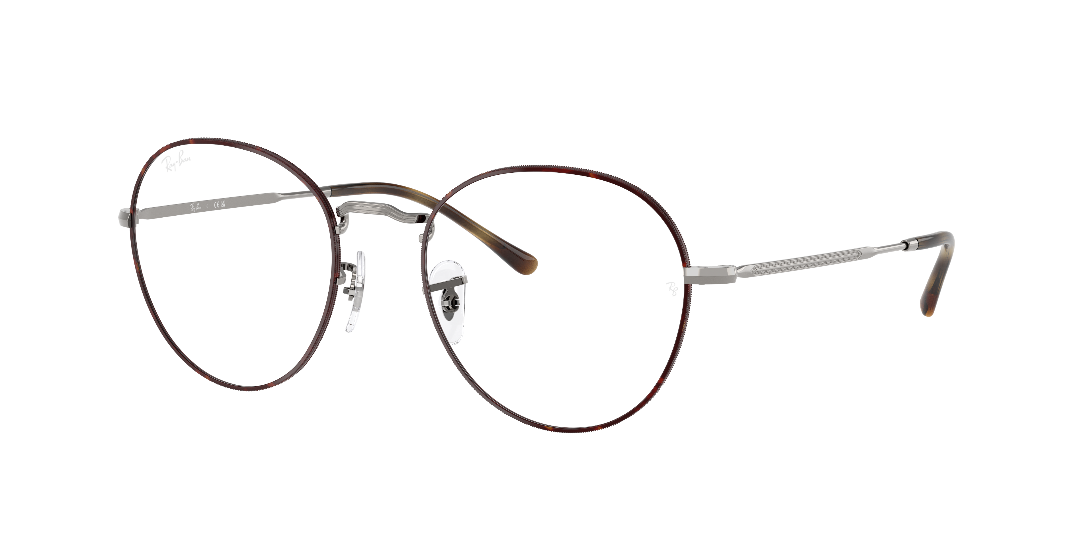 Ray-Ban | 0RX3582V (Round Metal Optics II / David)