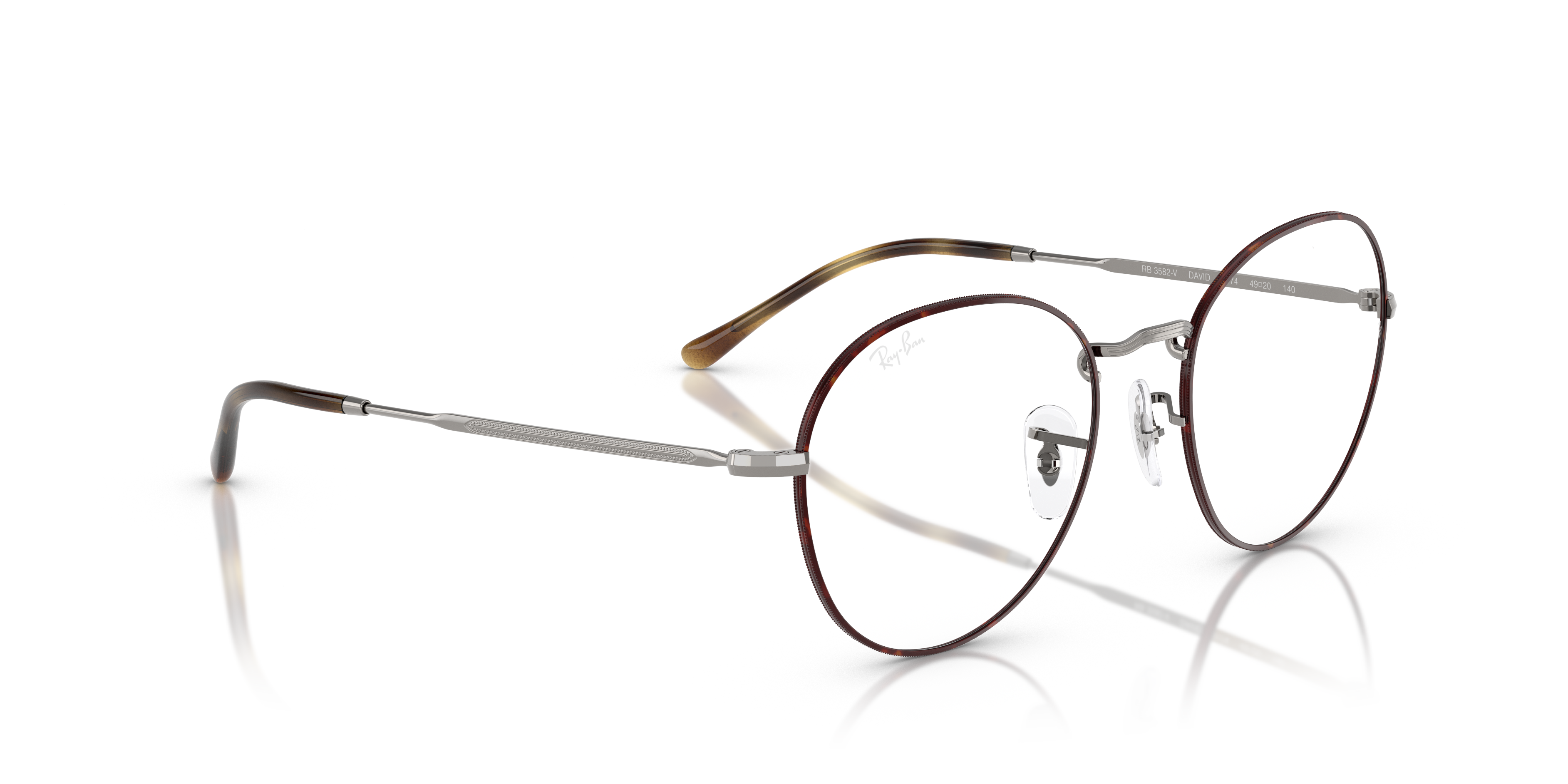Ray-Ban | 0RX3582V (Round Metal Optics II / David)