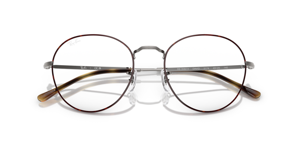 Ray-Ban | 0RX3582V (Round Metal Optics II / David)