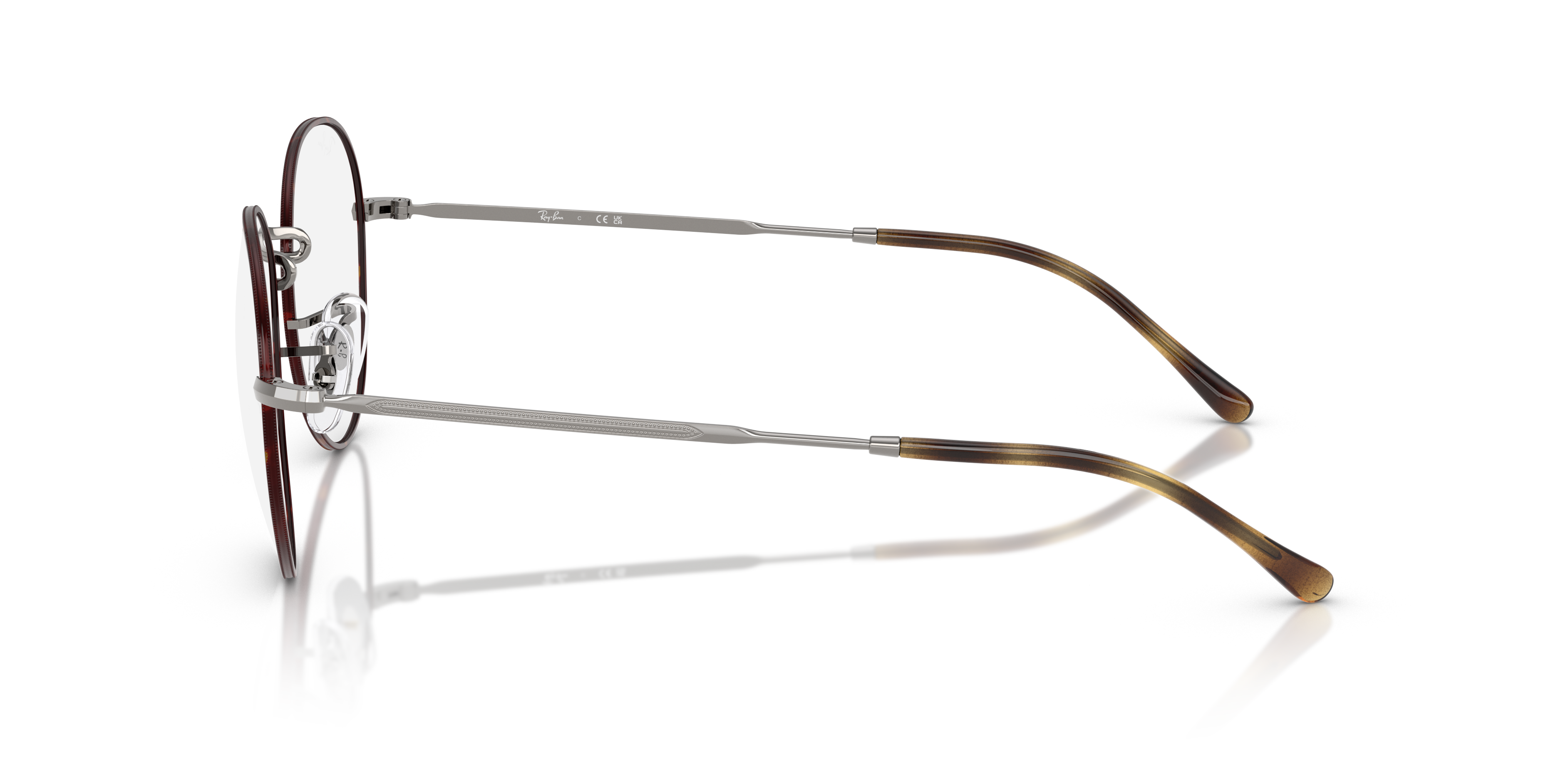 Ray-Ban | 0RX3582V (Round Metal Optics II / David)