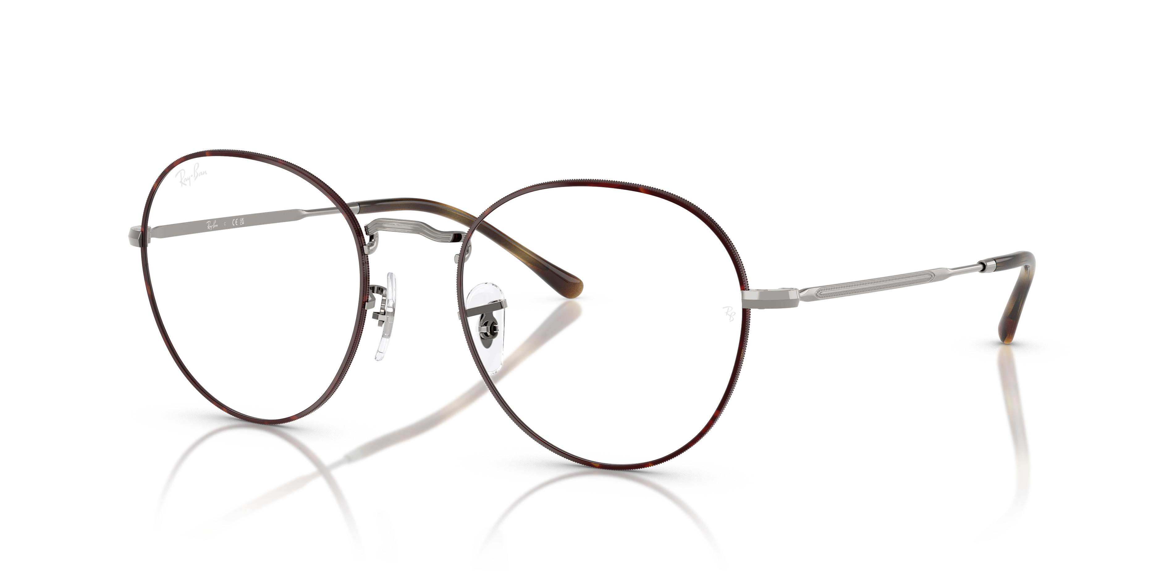 Ray-Ban | 0RX3582V (Round Metal Optics II / David)