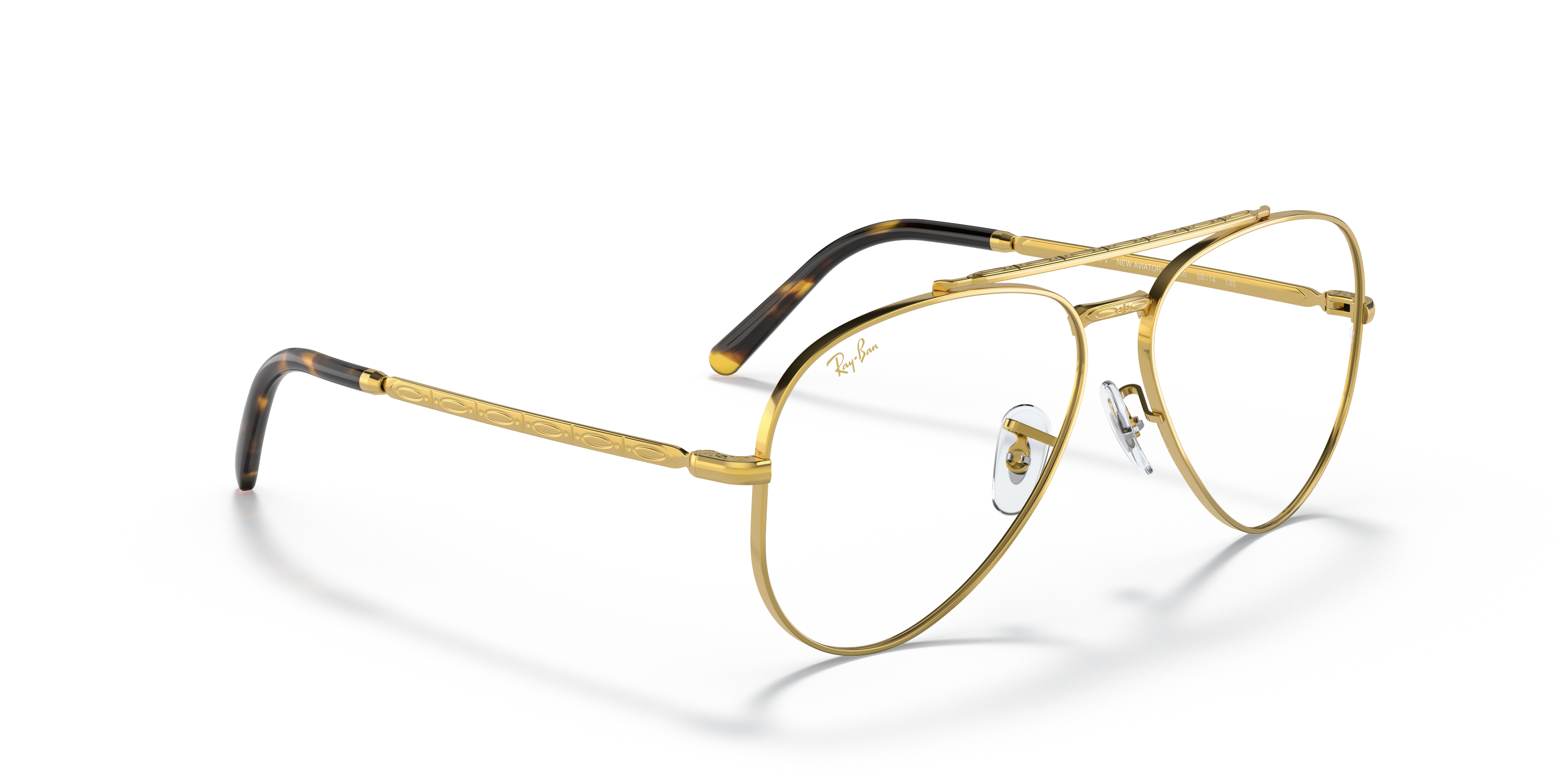 Ray-Ban | 0RX3625V (New Aviator Optics)
