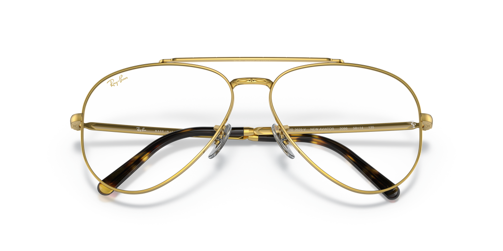 Ray-Ban | 0RX3625V (New Aviator Optics)