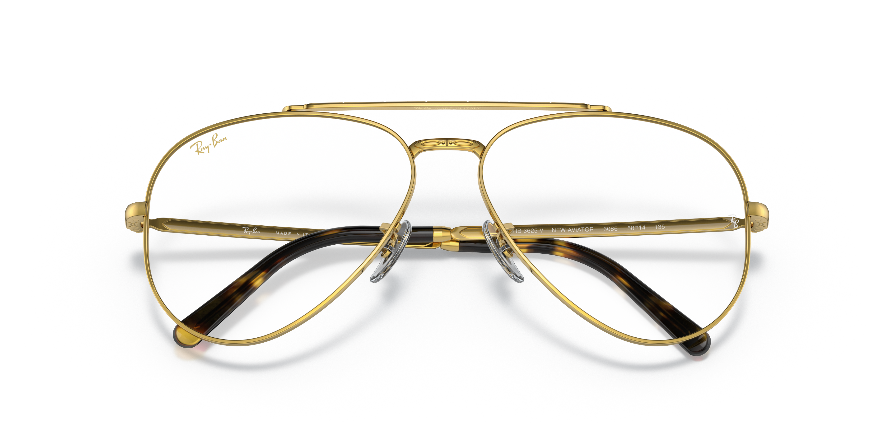 Ray-Ban | 0RX3625V (New Aviator Optics)