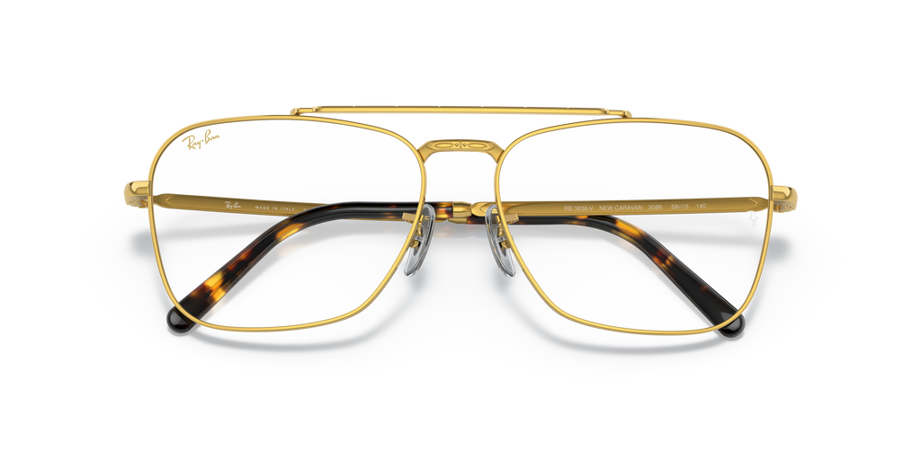 Ray-Ban | 0RX3636V (New Caravan Optics)