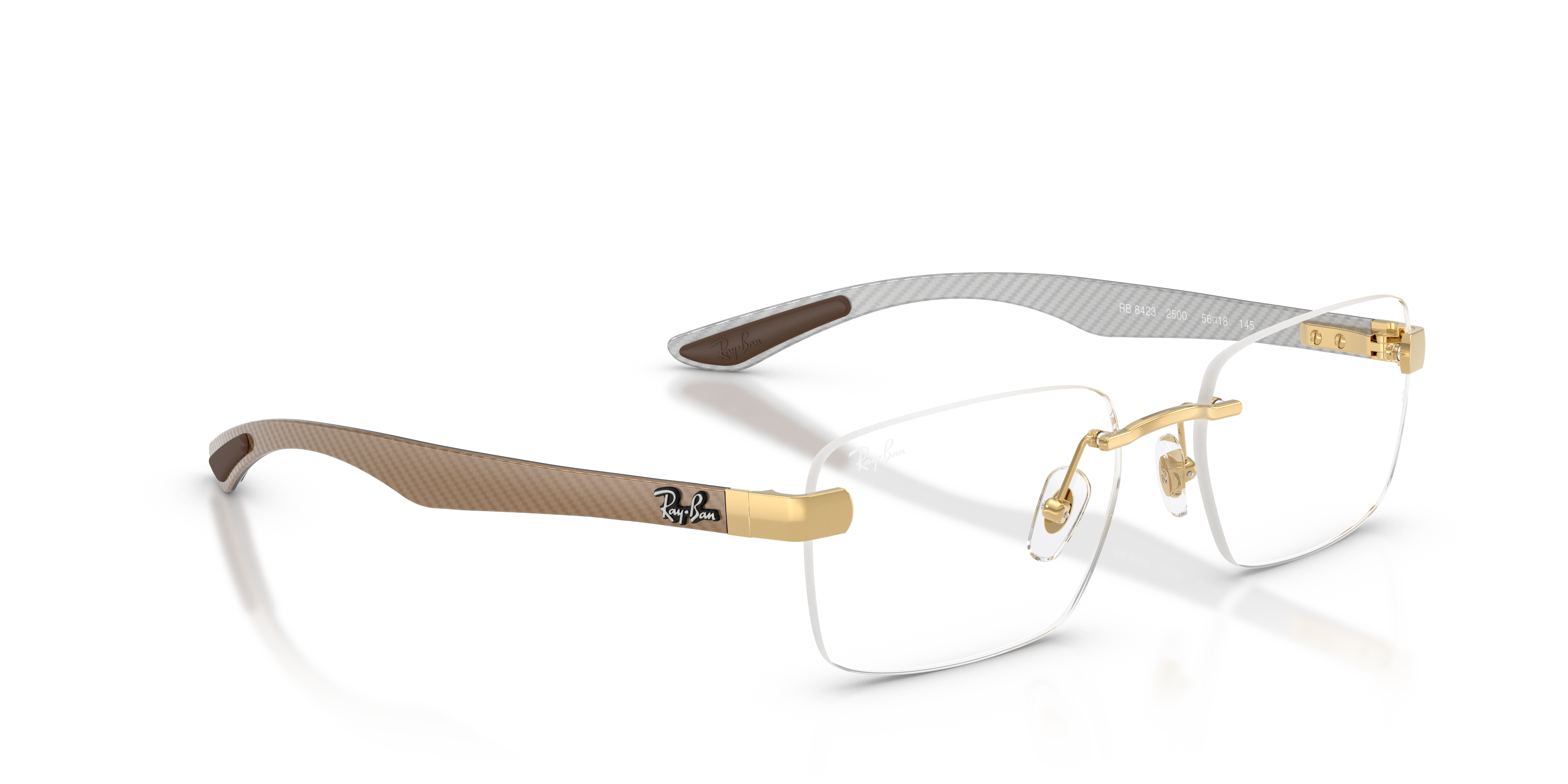 Ray-Ban RB8423 Rimless