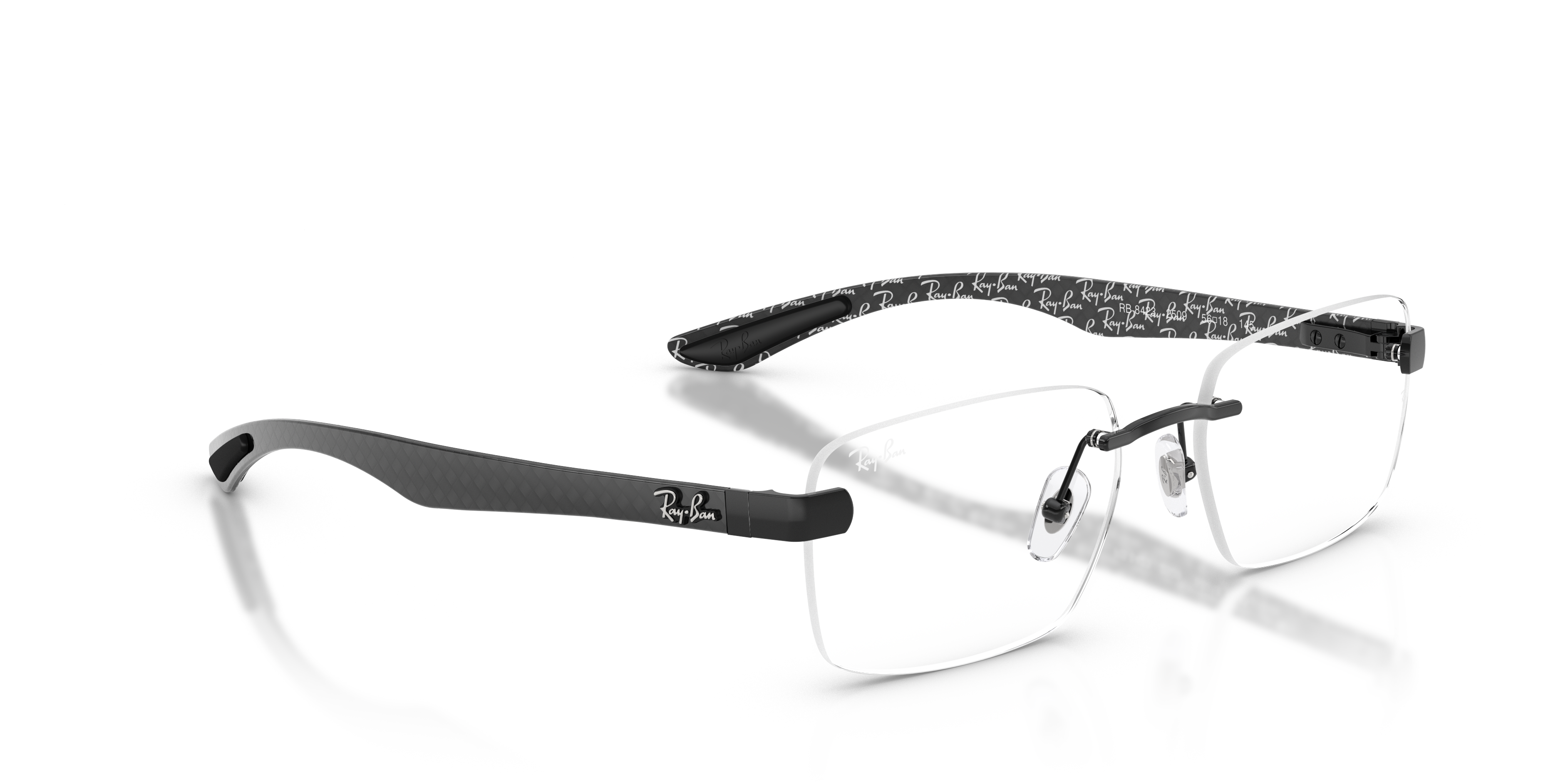 Ray-Ban RB8423 Rimless