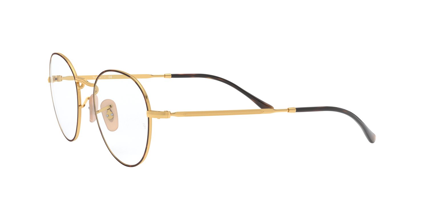 Ray-Ban | 0RX3582V (Round Metal Optics II / David)