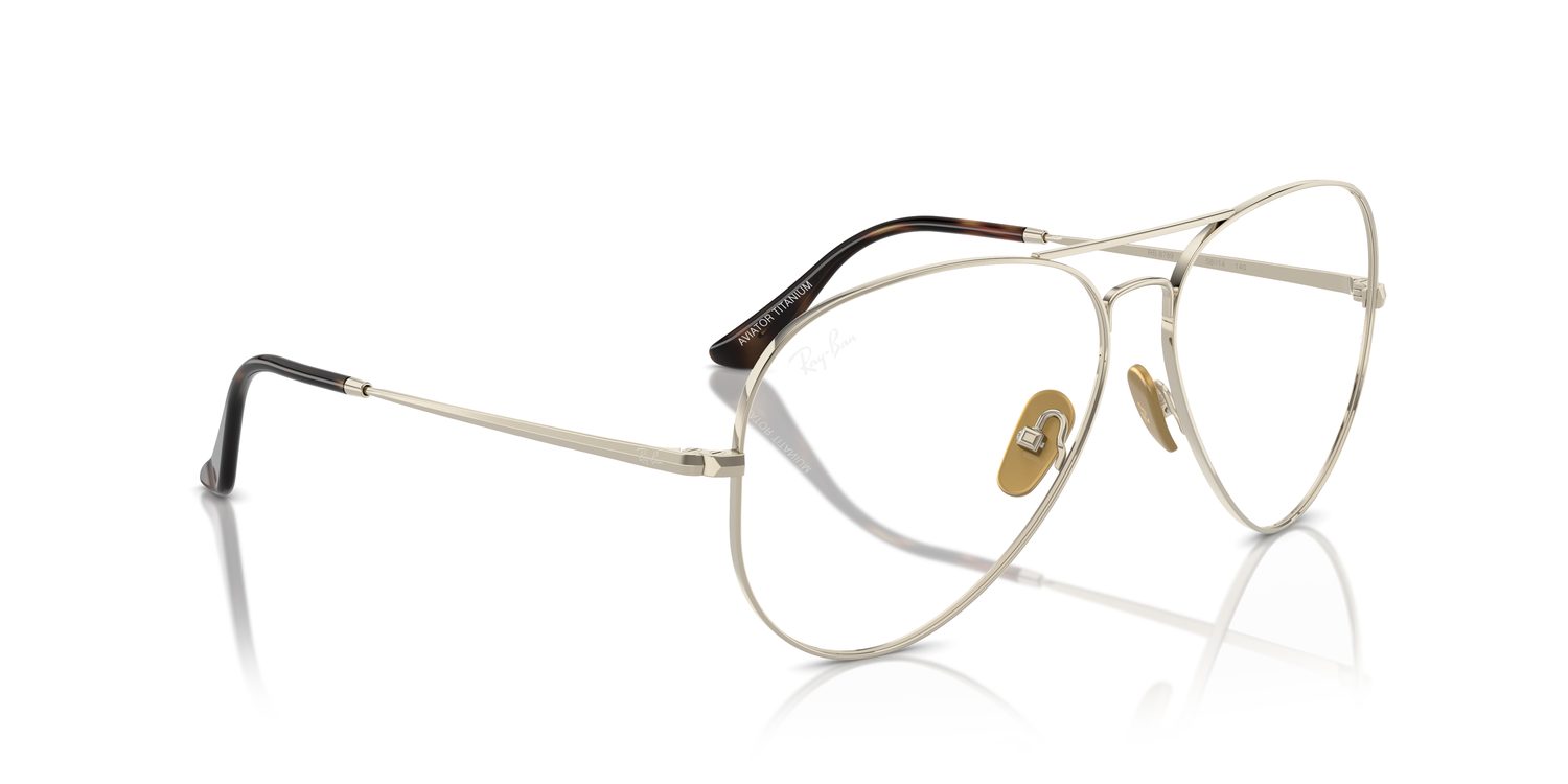 Ray-Ban | 0RX8789 (Aviator Titanium)