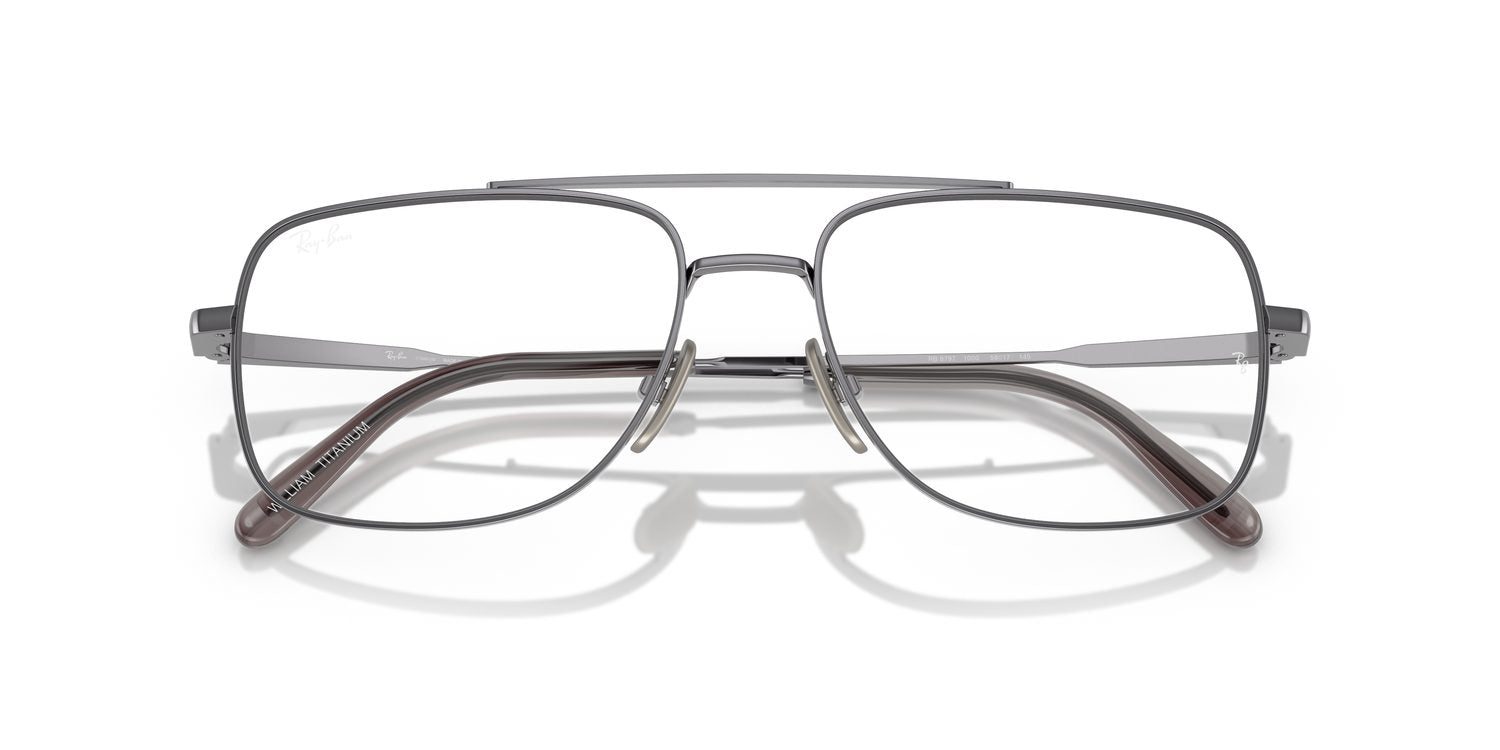 Ray-Ban | 0RX8797 (William Titanium)