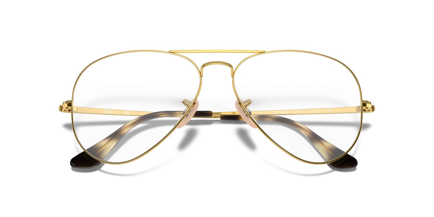Ray-Ban | 0RX6489 (Aviator)