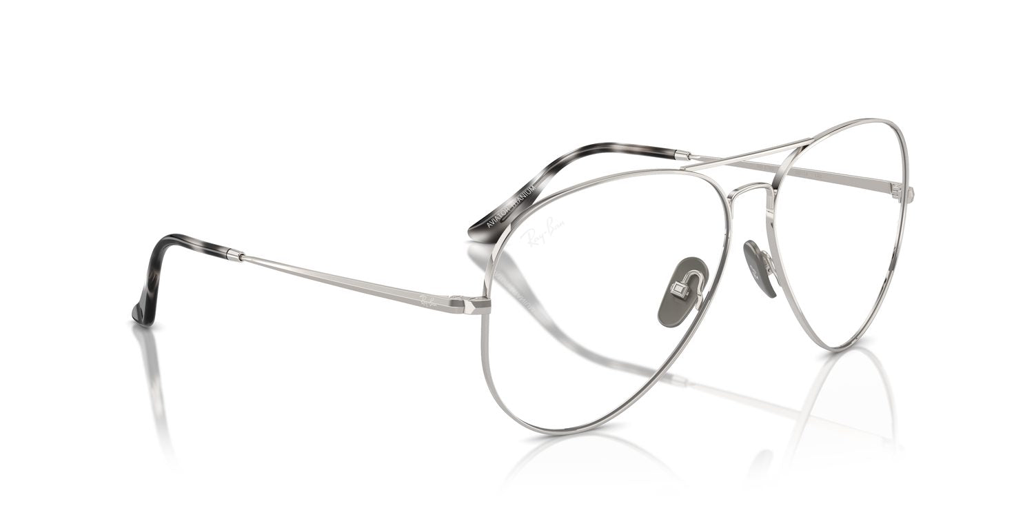 Ray-Ban | 0RX8789 (Aviator Titanium)
