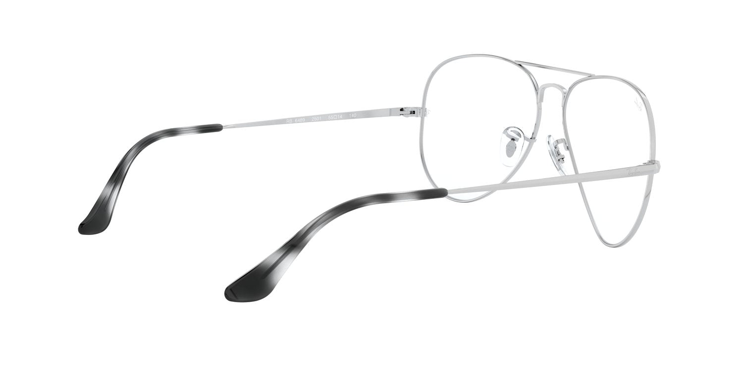 Ray-Ban | 0RX6489 (Aviator)