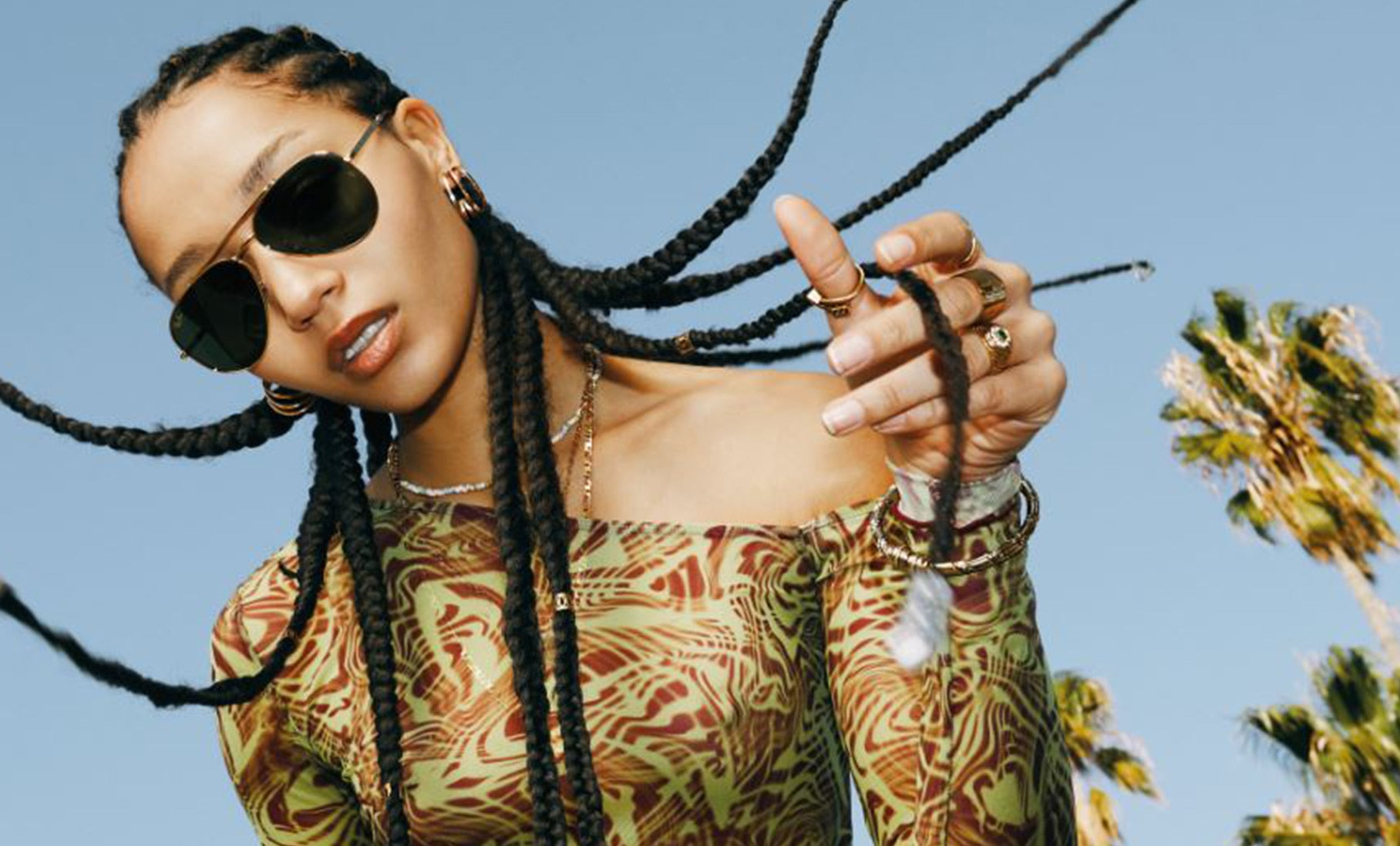 Ray-Ban | 0RX3625V (New Aviator Optics)